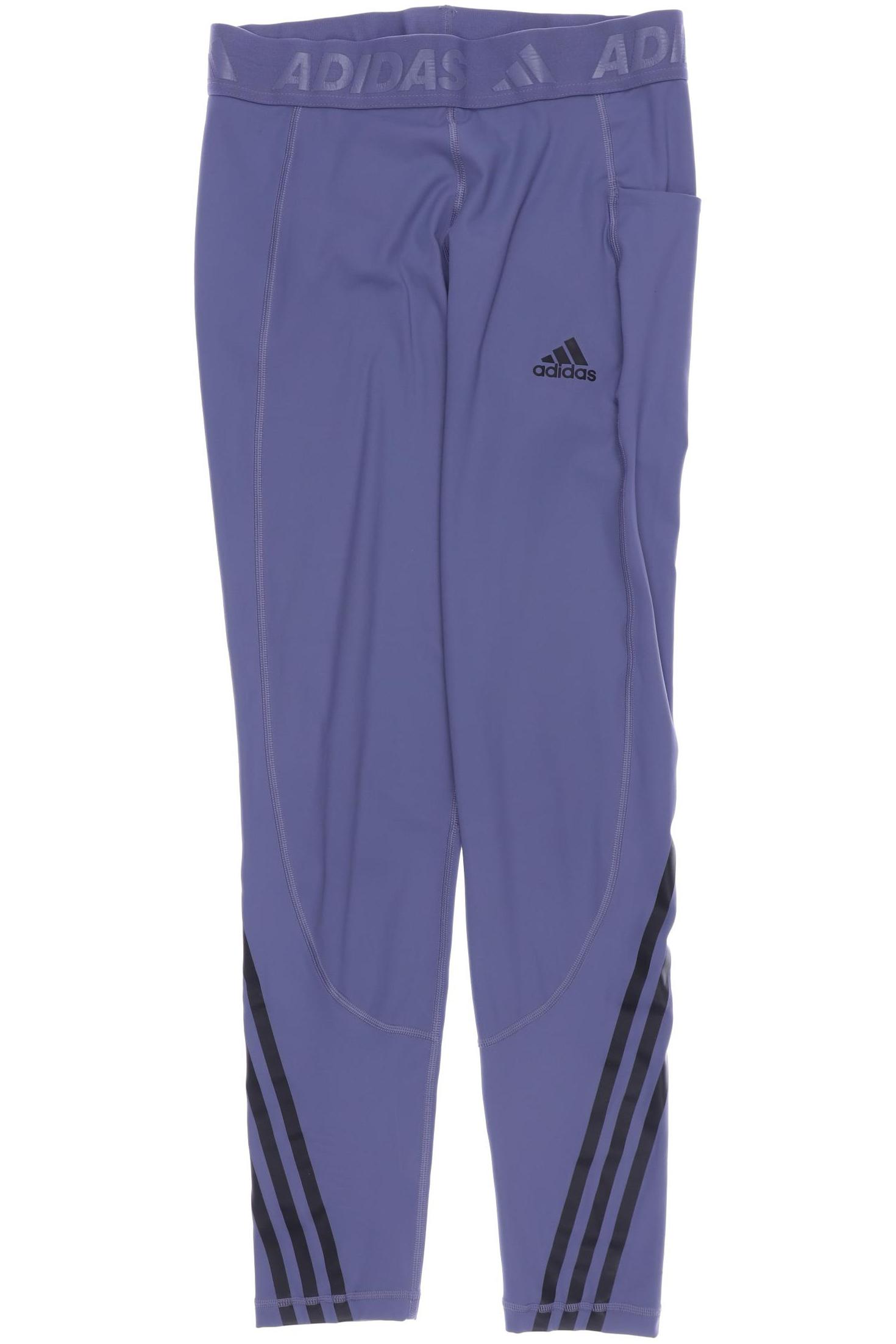 

adidas Damen Stoffhose, blau, Gr. 38