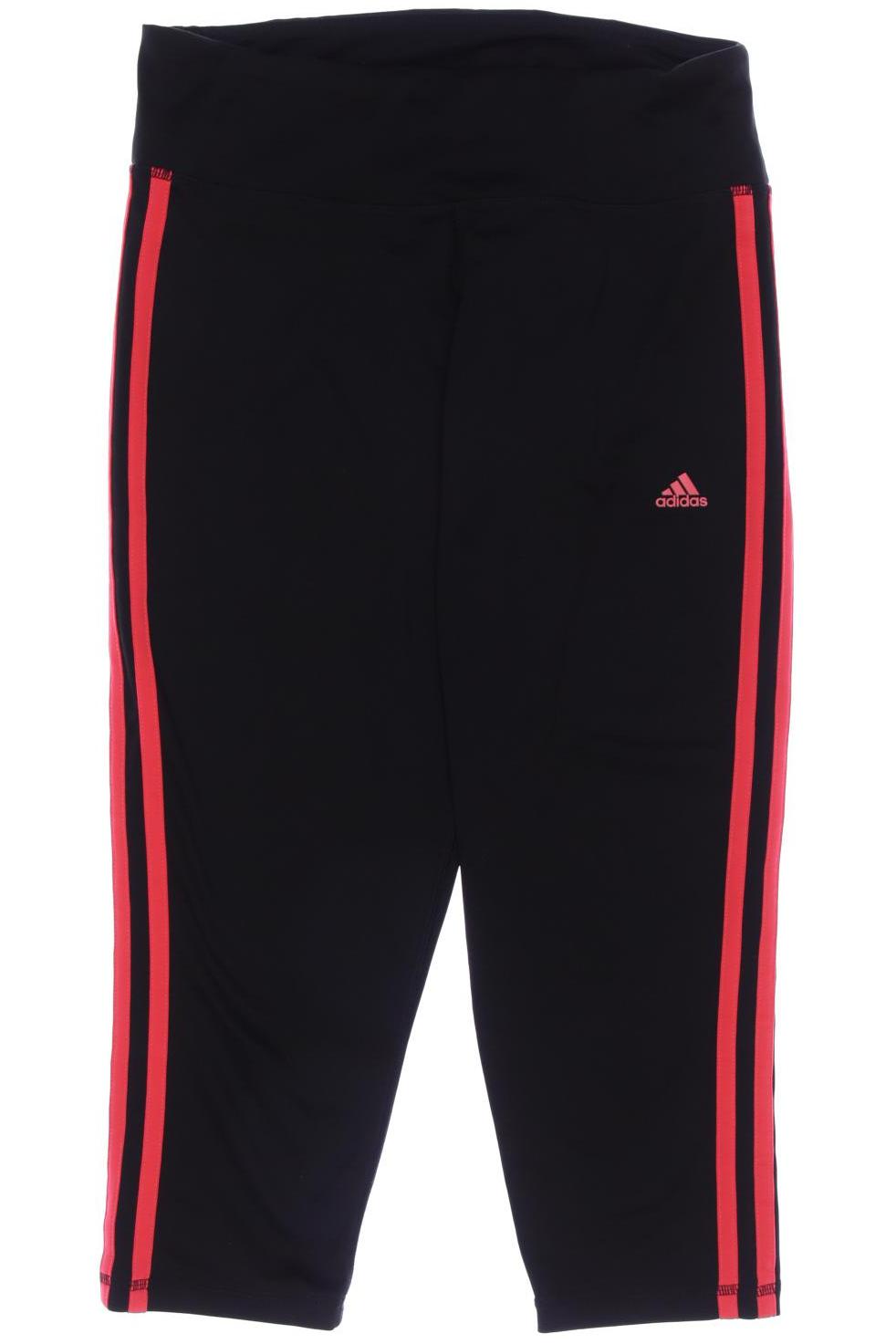 

adidas Damen Stoffhose, schwarz, Gr. 0