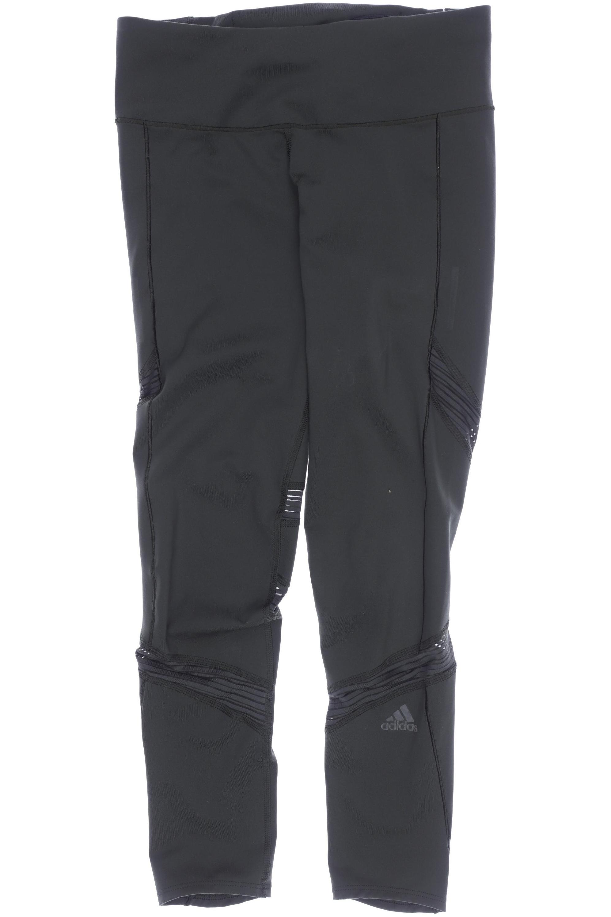 

adidas Damen Stoffhose, grün, Gr. 0