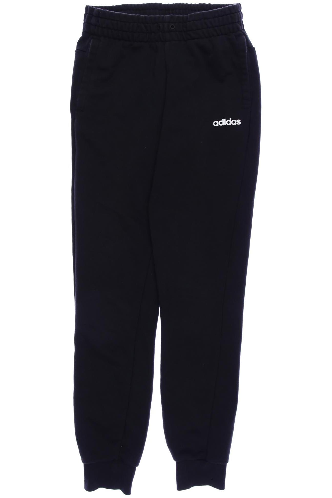 

adidas Damen Stoffhose, schwarz, Gr. 25