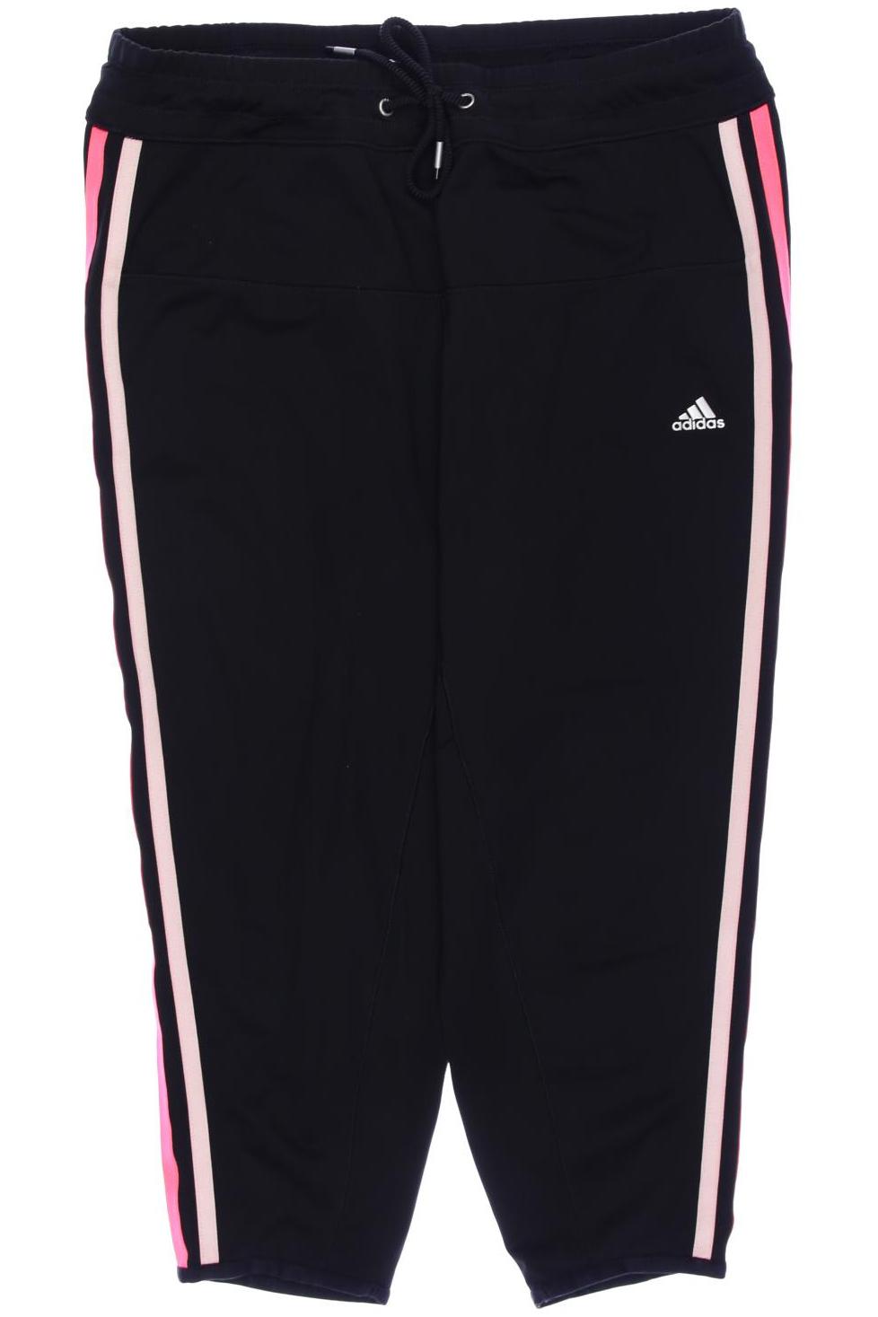 

adidas Damen Stoffhose, schwarz, Gr. 0