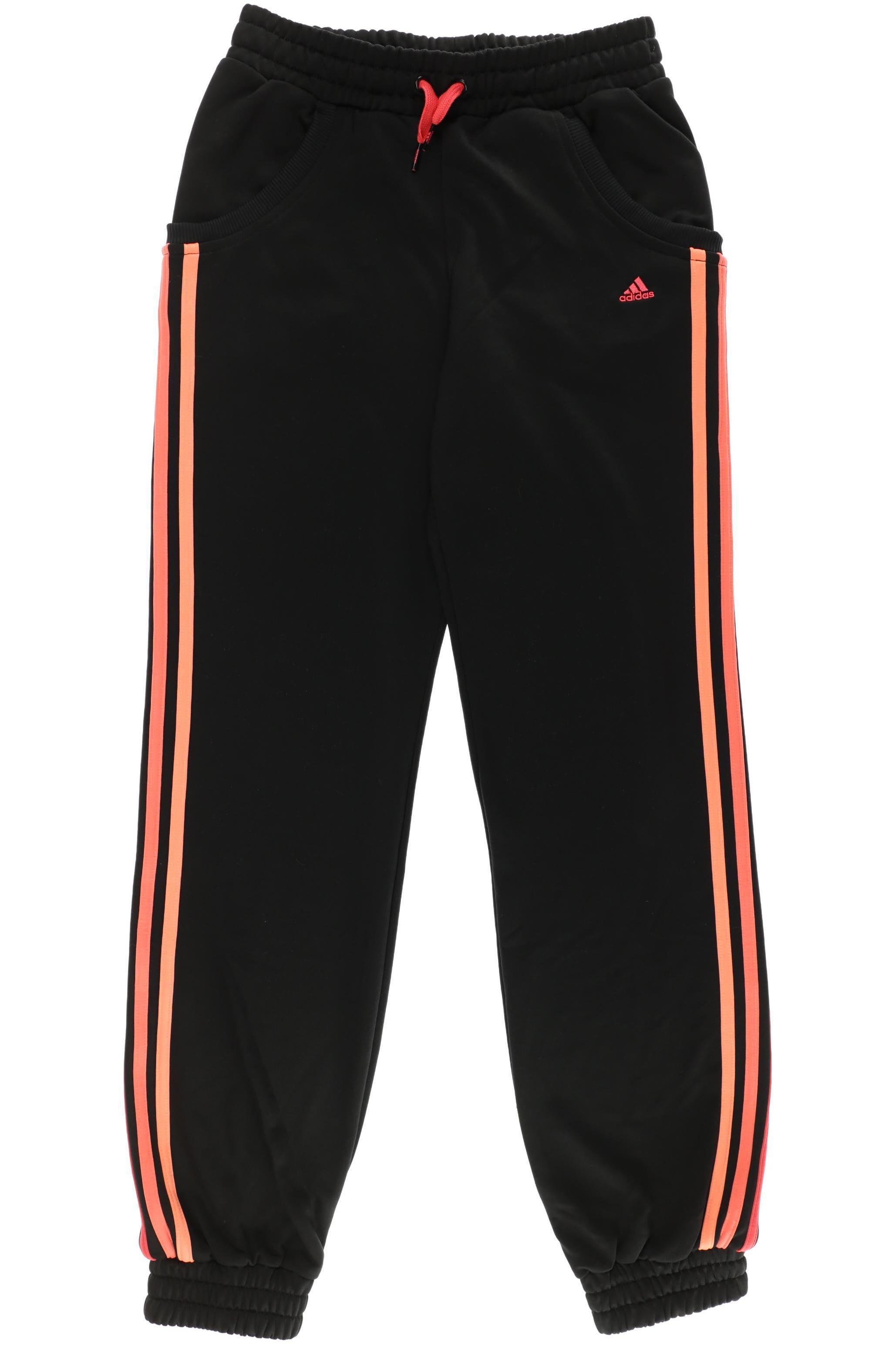 

adidas Damen Stoffhose, schwarz, Gr.