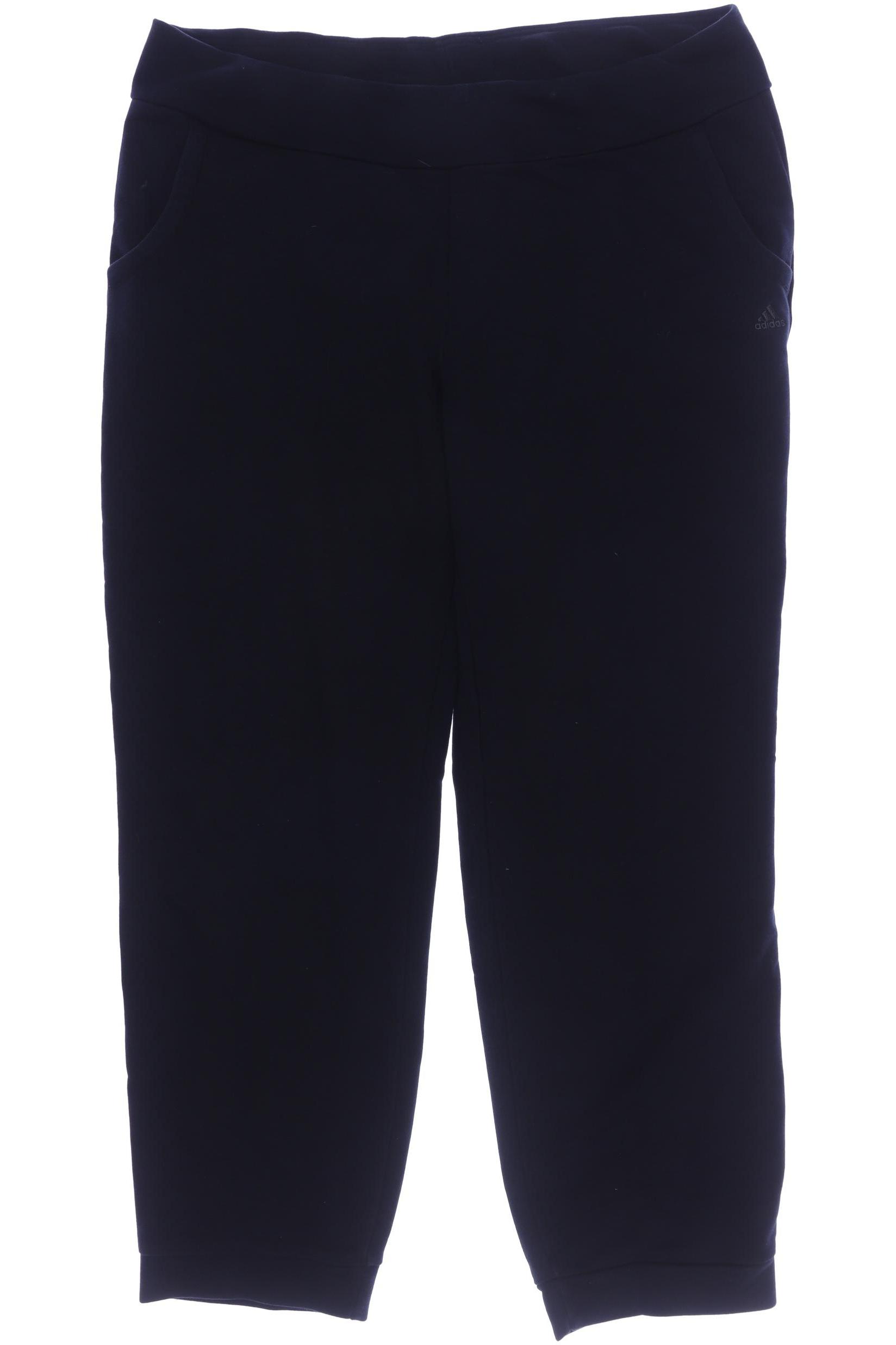 

adidas Damen Stoffhose, schwarz, Gr. 44
