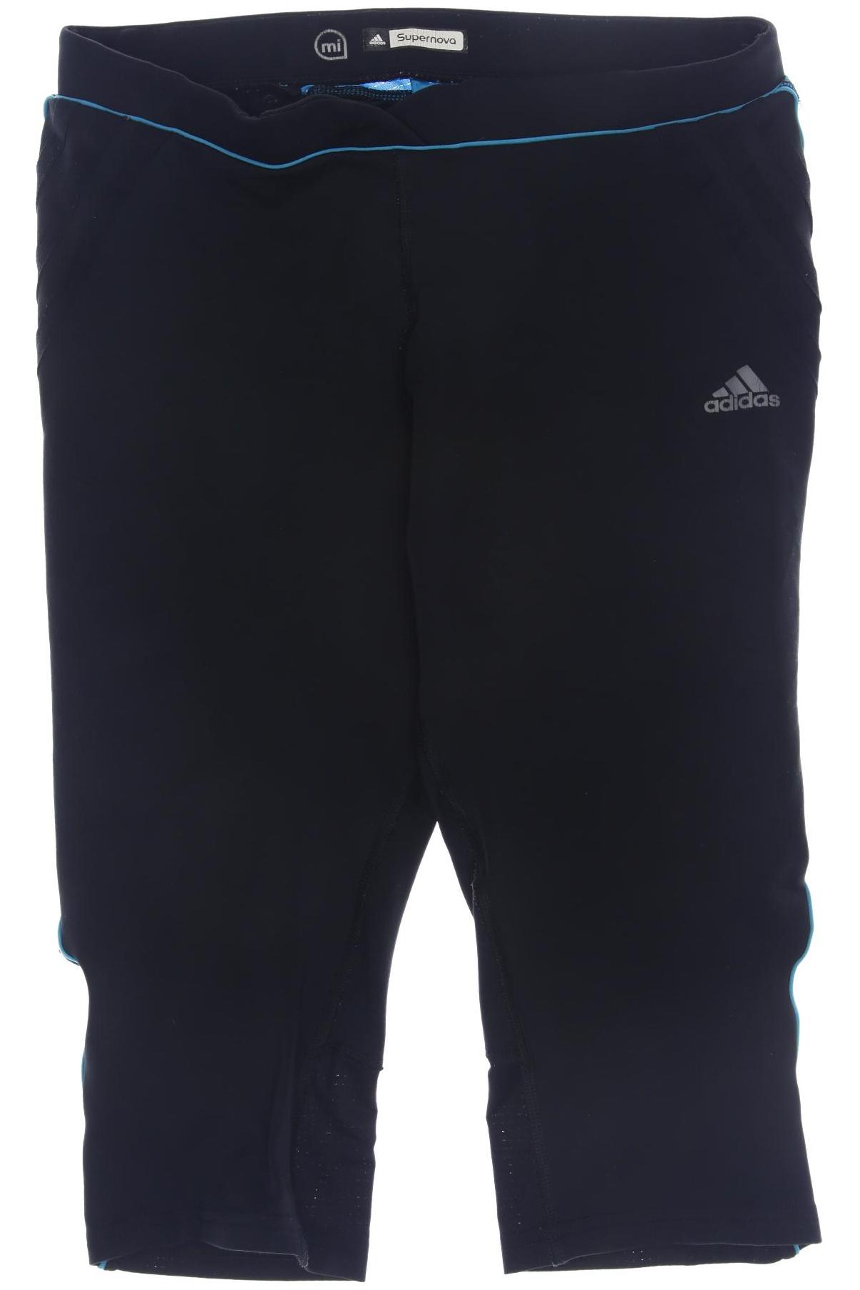 

adidas Damen Stoffhose, schwarz, Gr. 38