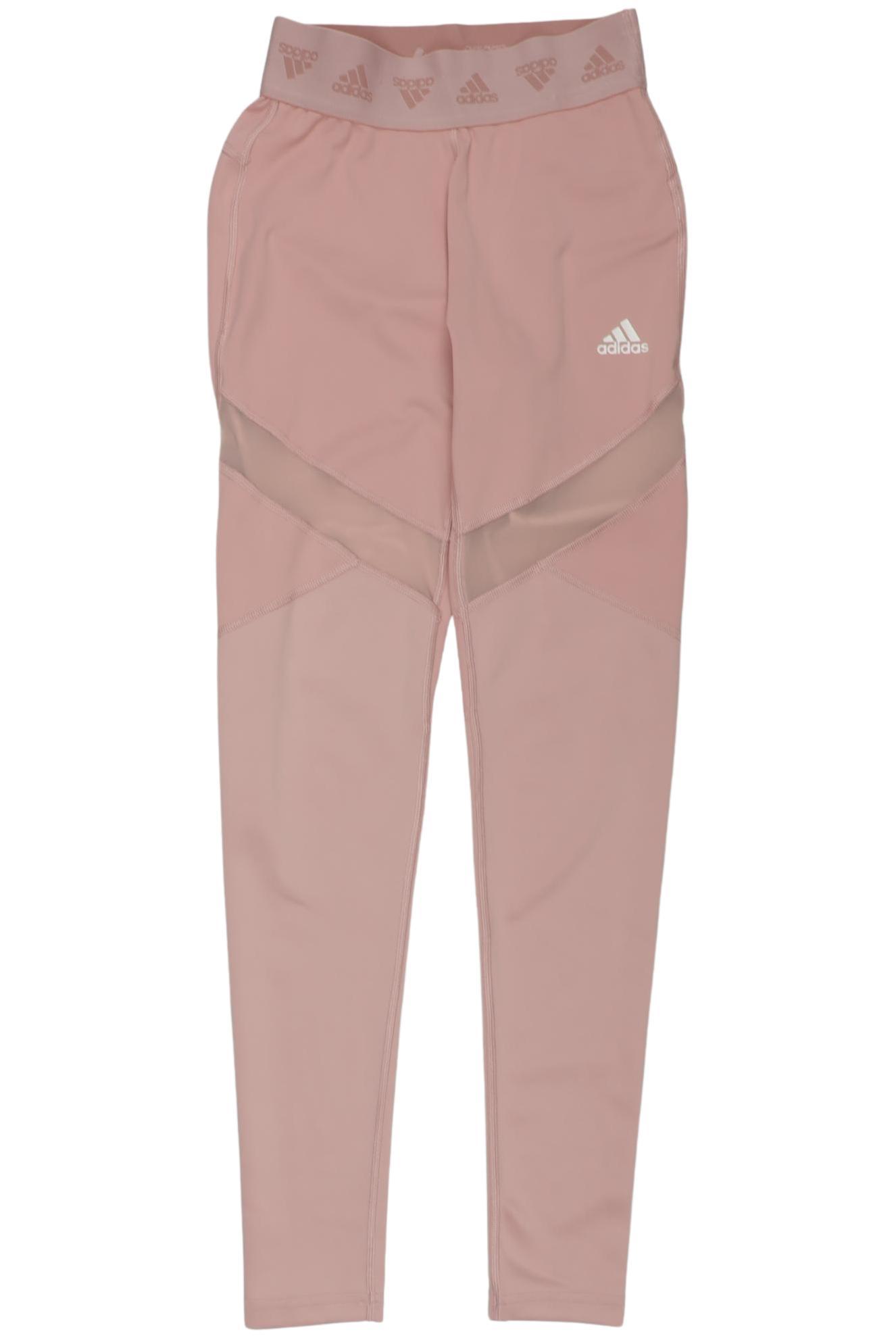 

adidas Damen Stoffhose, pink, Gr. 0