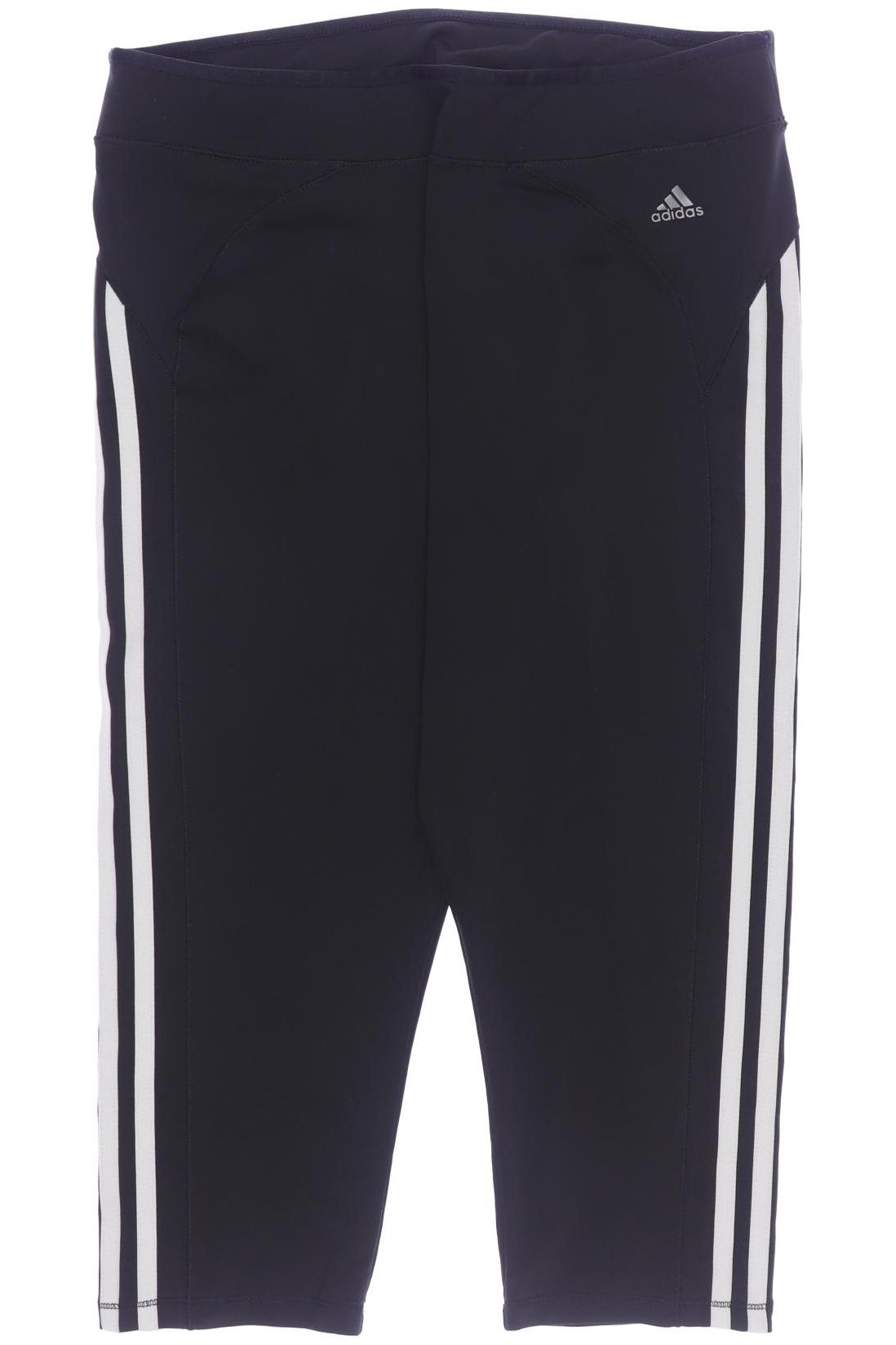 

adidas Damen Stoffhose, schwarz, Gr. 0