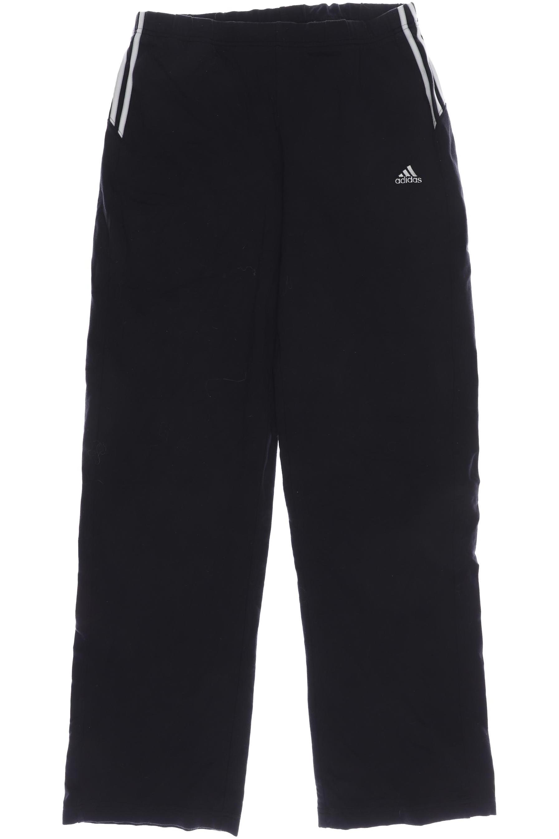 

Adidas Damen Stoffhose, schwarz