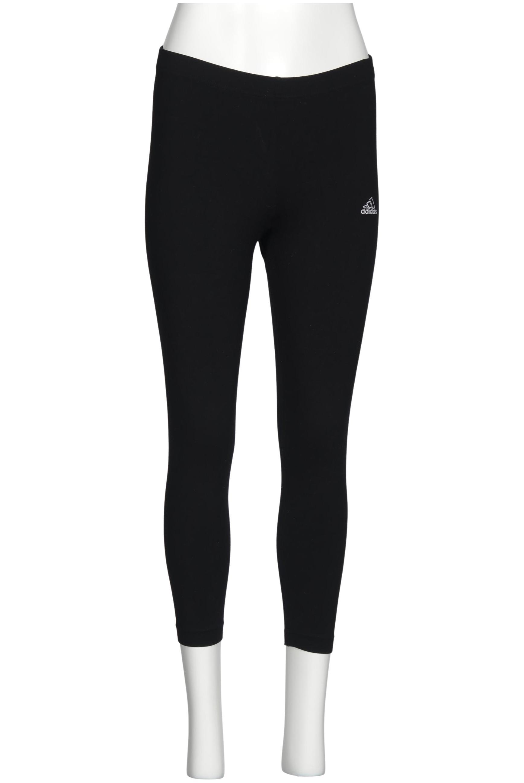 

adidas Damen Stoffhose, schwarz, Gr. 29