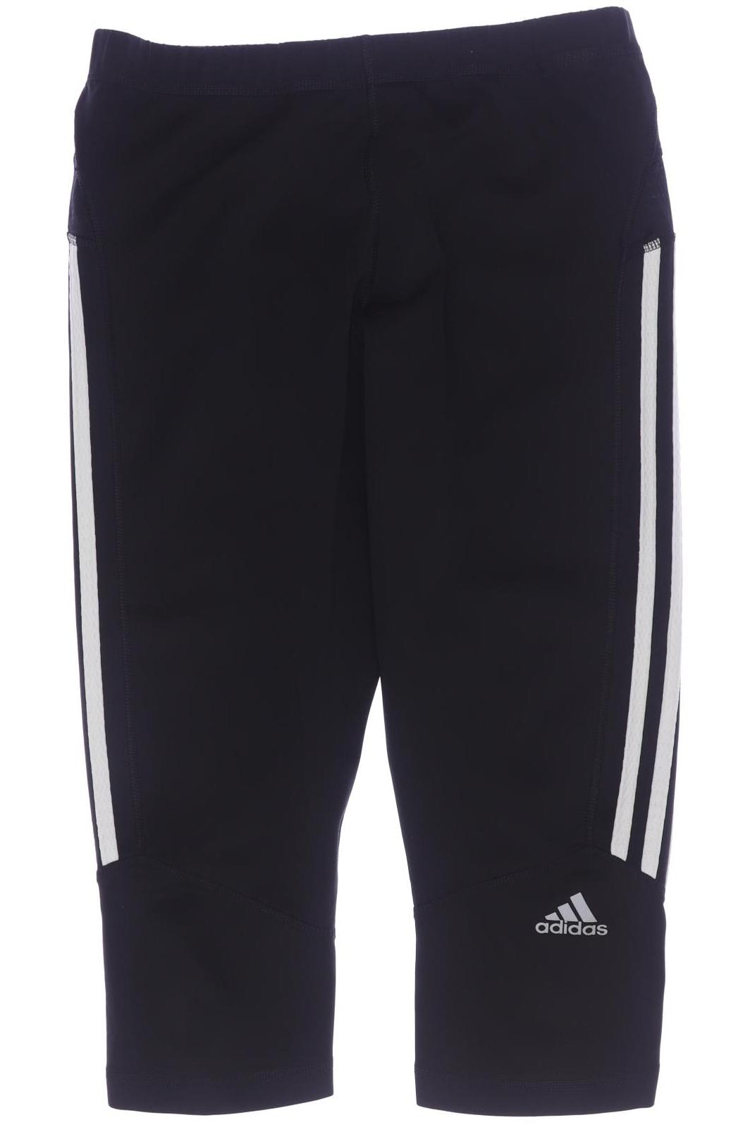 

adidas Damen Stoffhose, schwarz, Gr. 0
