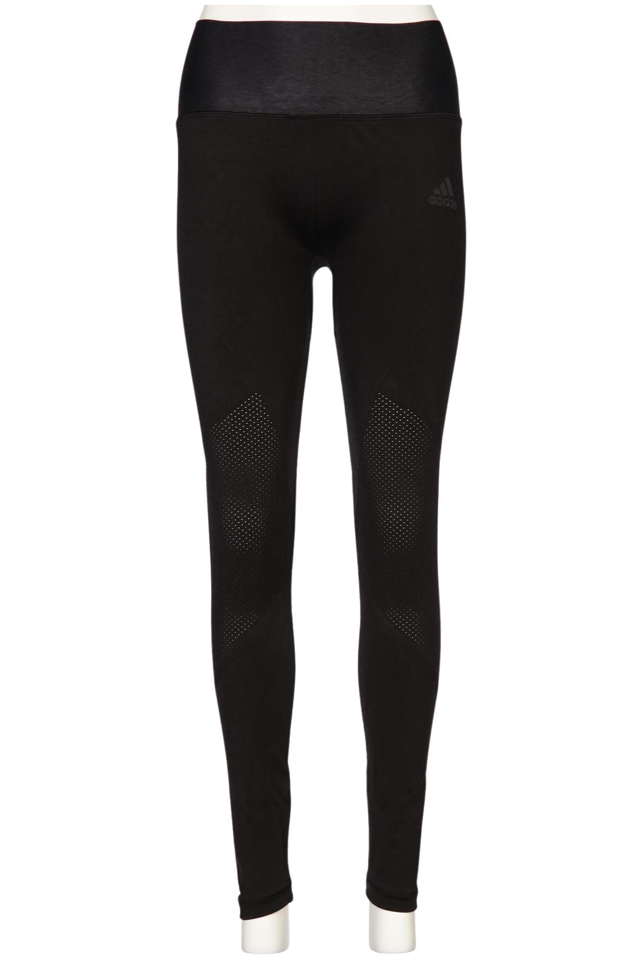 

adidas Damen Stoffhose, schwarz, Gr. 0