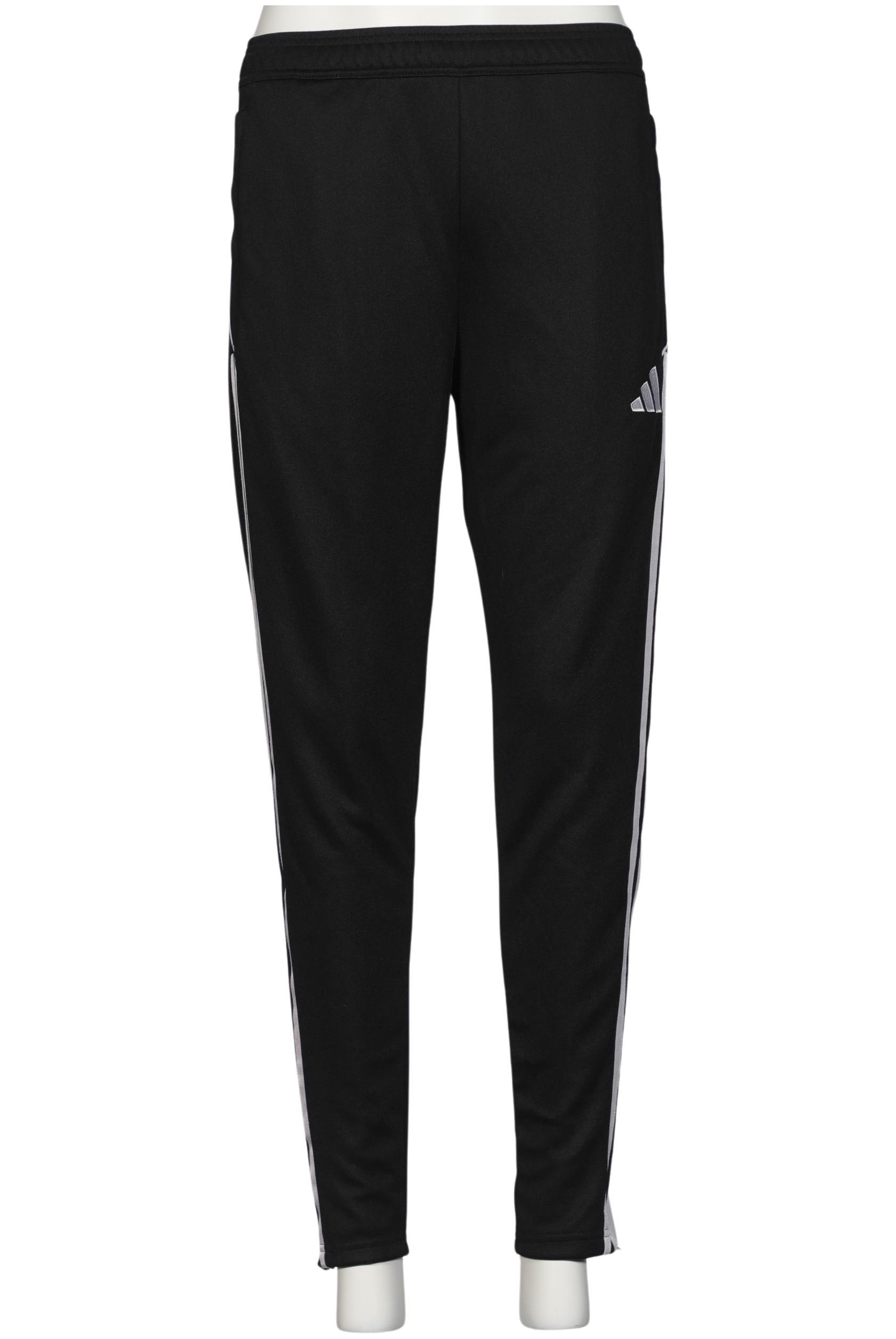 

adidas Damen Stoffhose, schwarz, Gr. 0