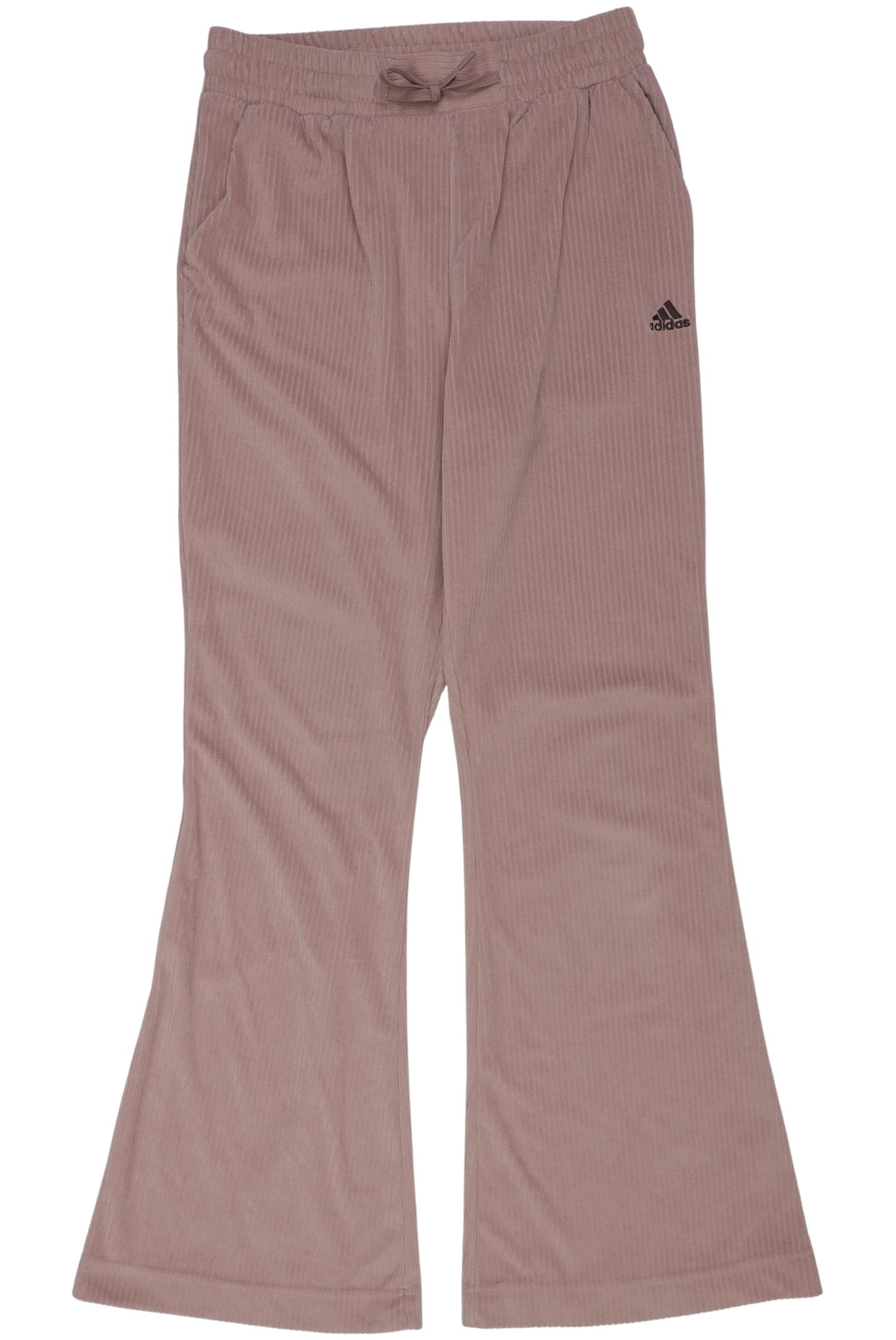 

adidas Damen Stoffhose, pink, Gr. 26