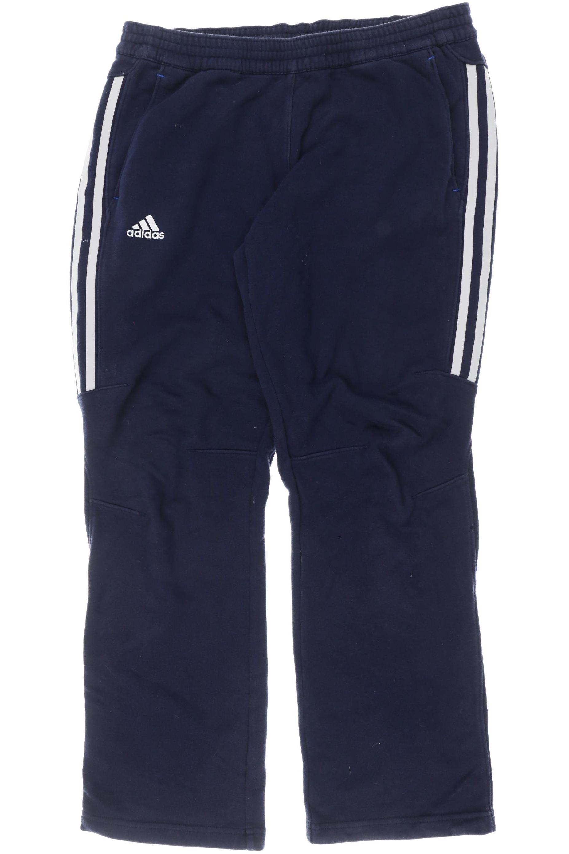 

adidas Damen Stoffhose, blau, Gr. 40
