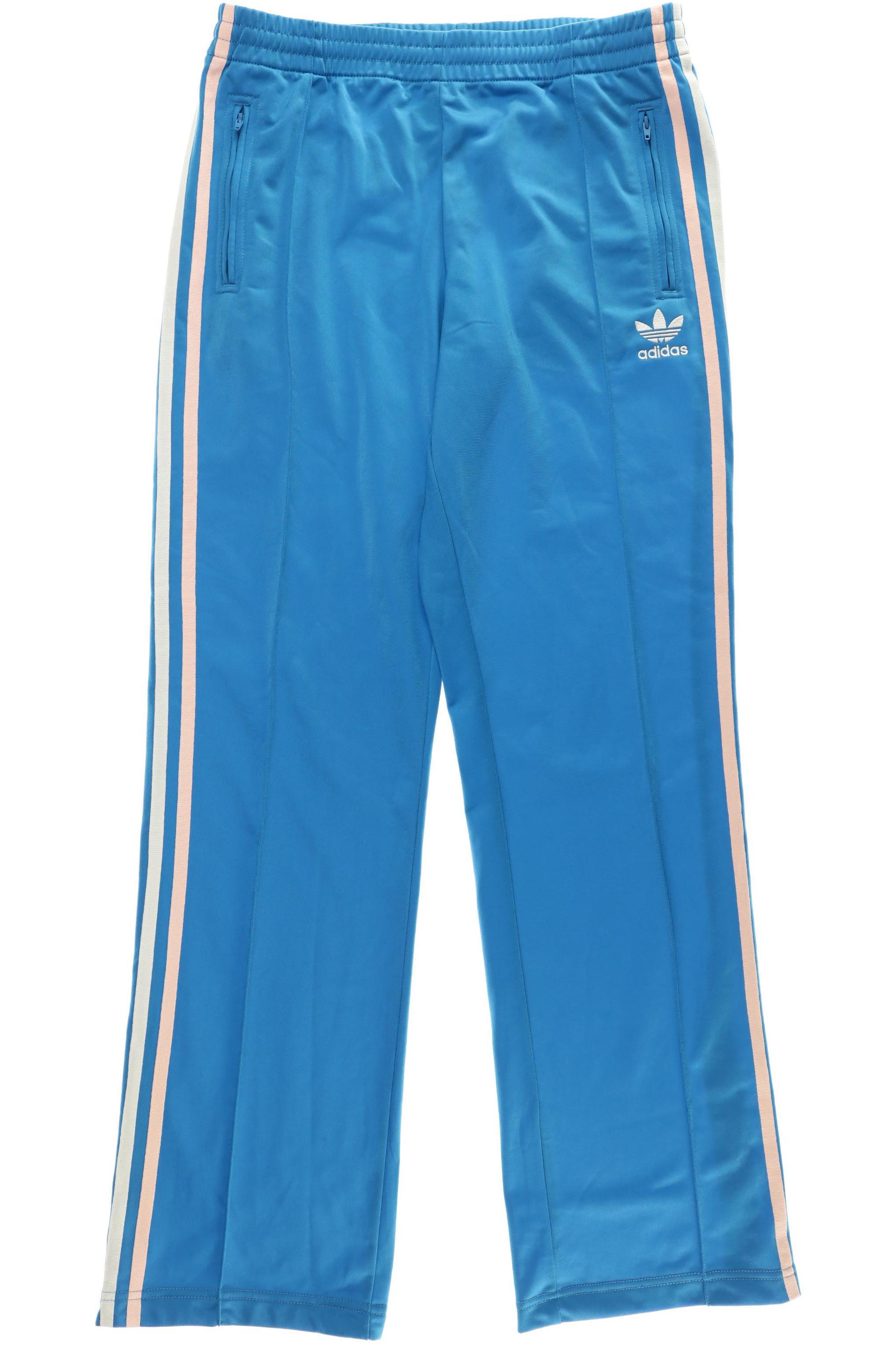 

adidas Damen Stoffhose, blau, Gr. 38