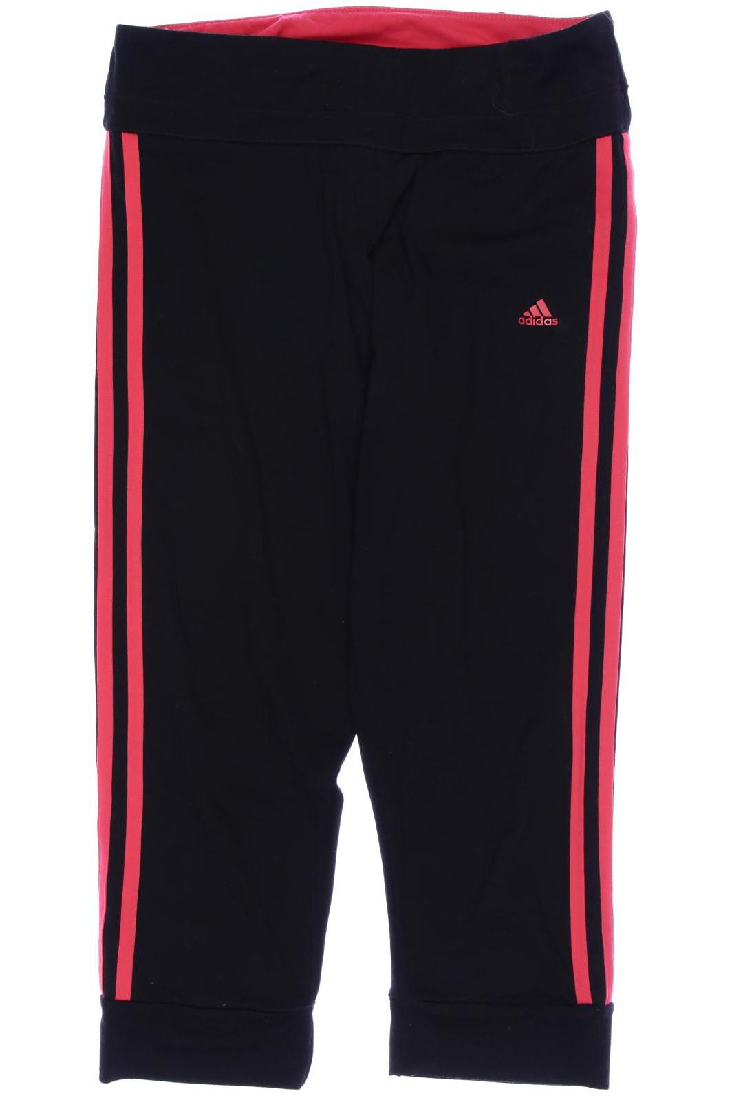 

adidas Damen Stoffhose, schwarz, Gr. 0