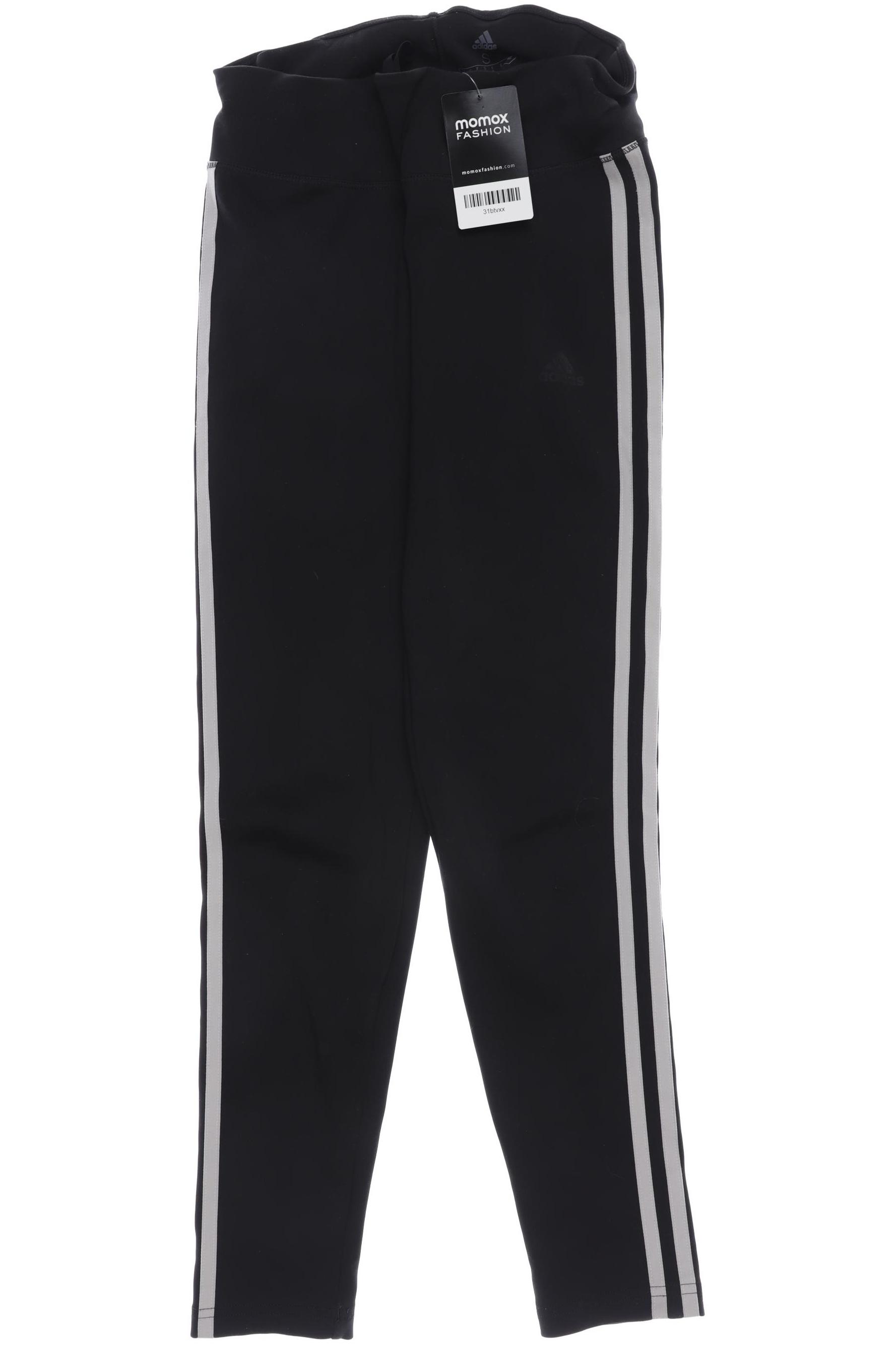 

adidas Damen Stoffhose, schwarz, Gr. 0