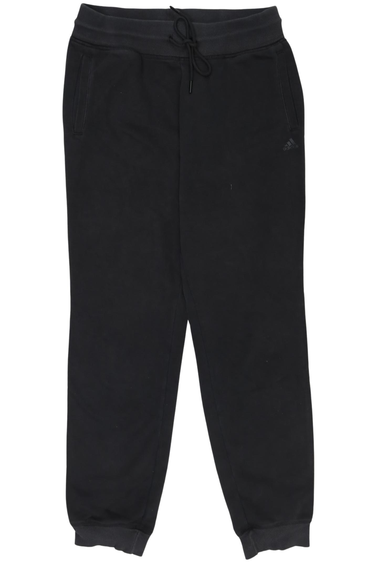 

adidas Damen Stoffhose, schwarz, Gr. 0