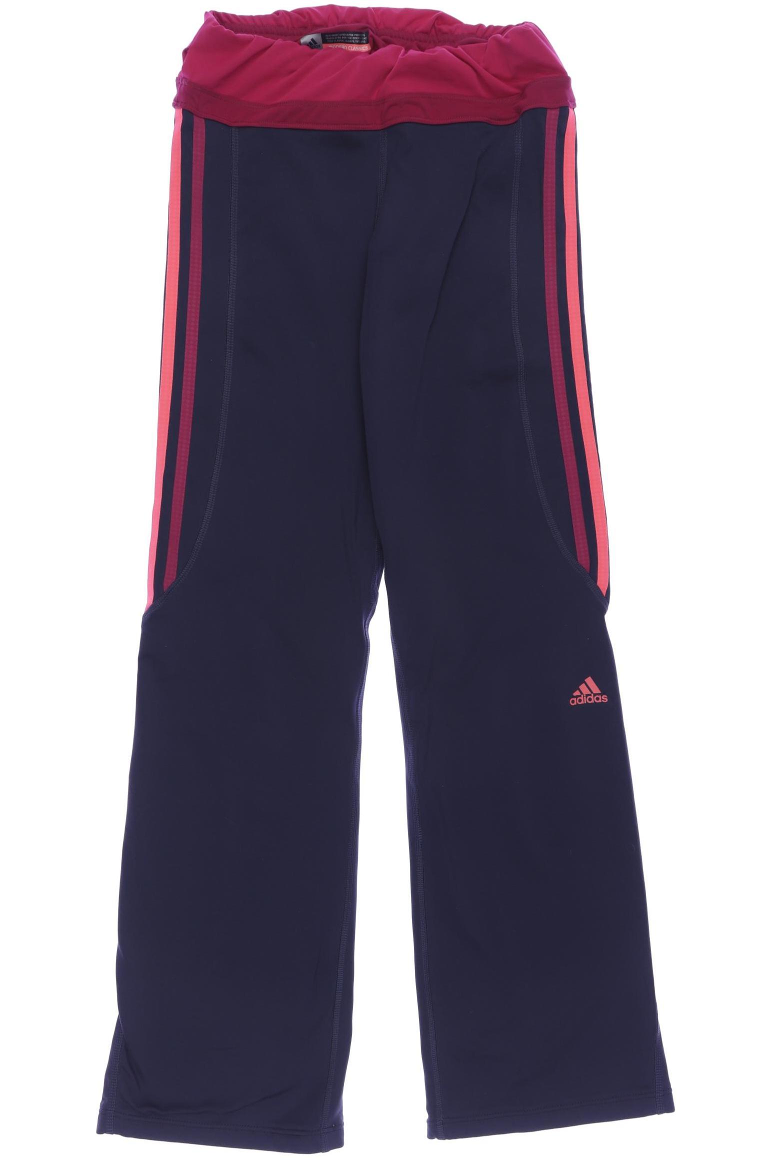 

adidas Damen Stoffhose, marineblau, Gr. 36