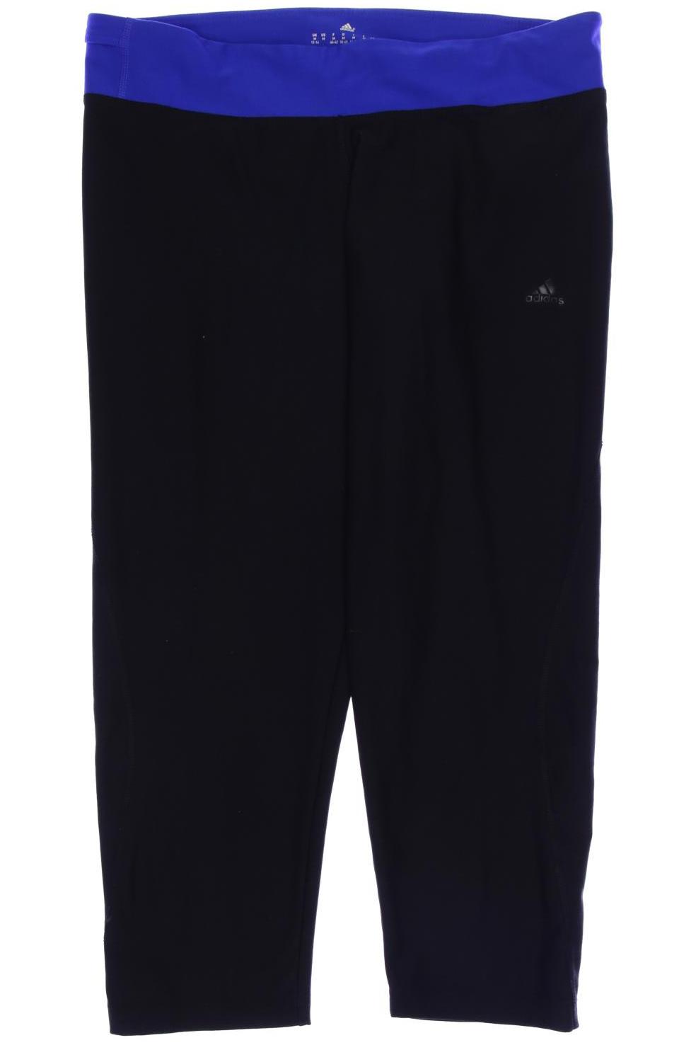 

adidas Damen Stoffhose, schwarz, Gr. 0