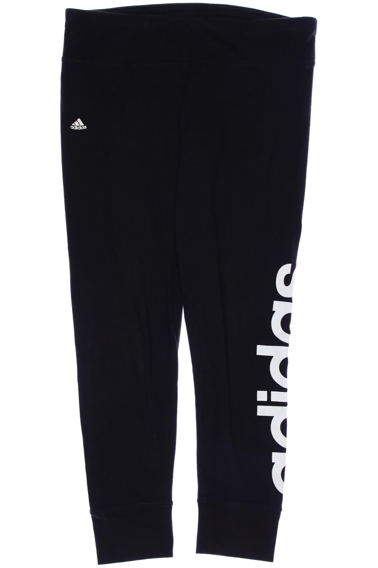 

adidas Damen Stoffhose, schwarz, Gr. 0
