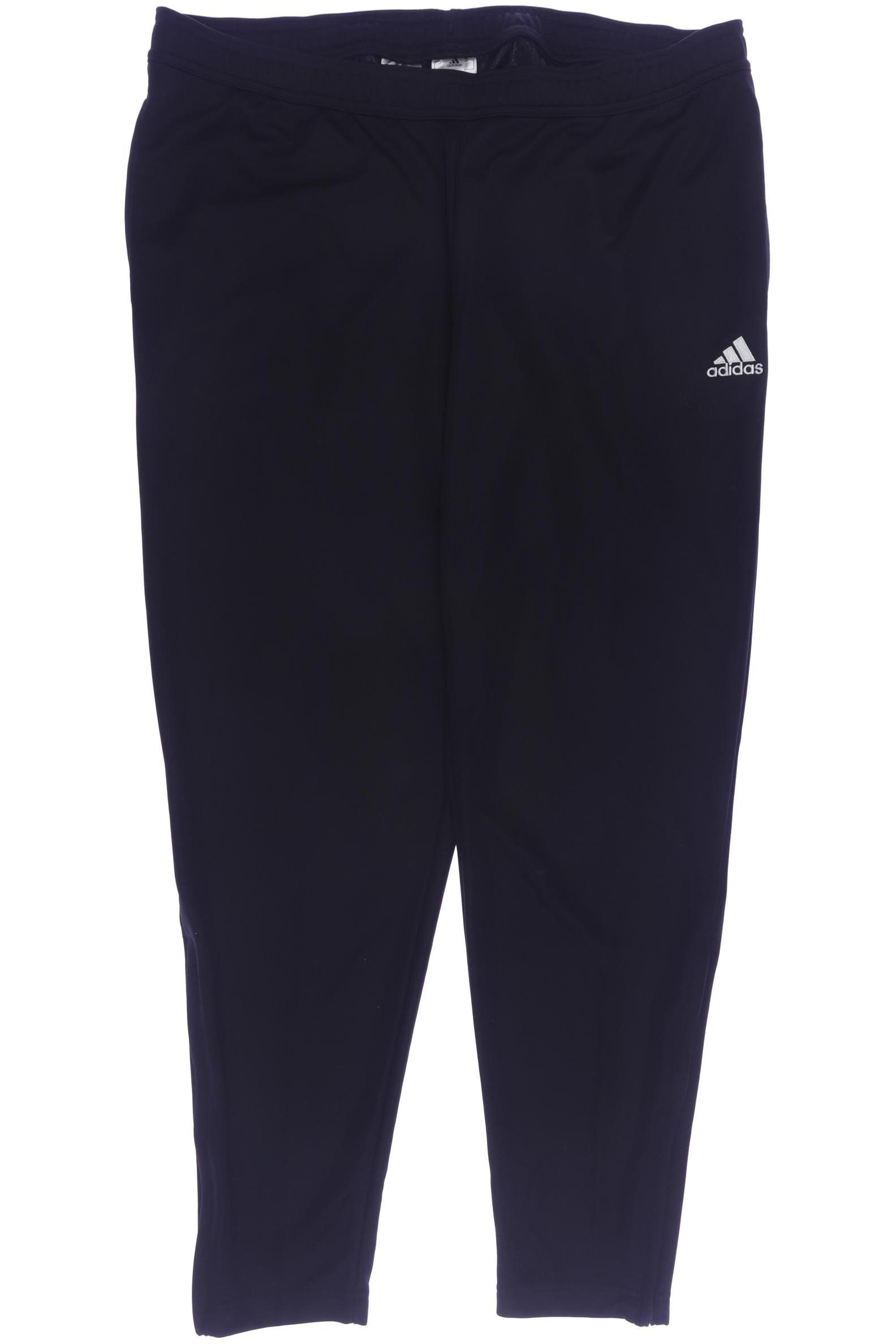 

adidas Damen Stoffhose, schwarz, Gr. 0
