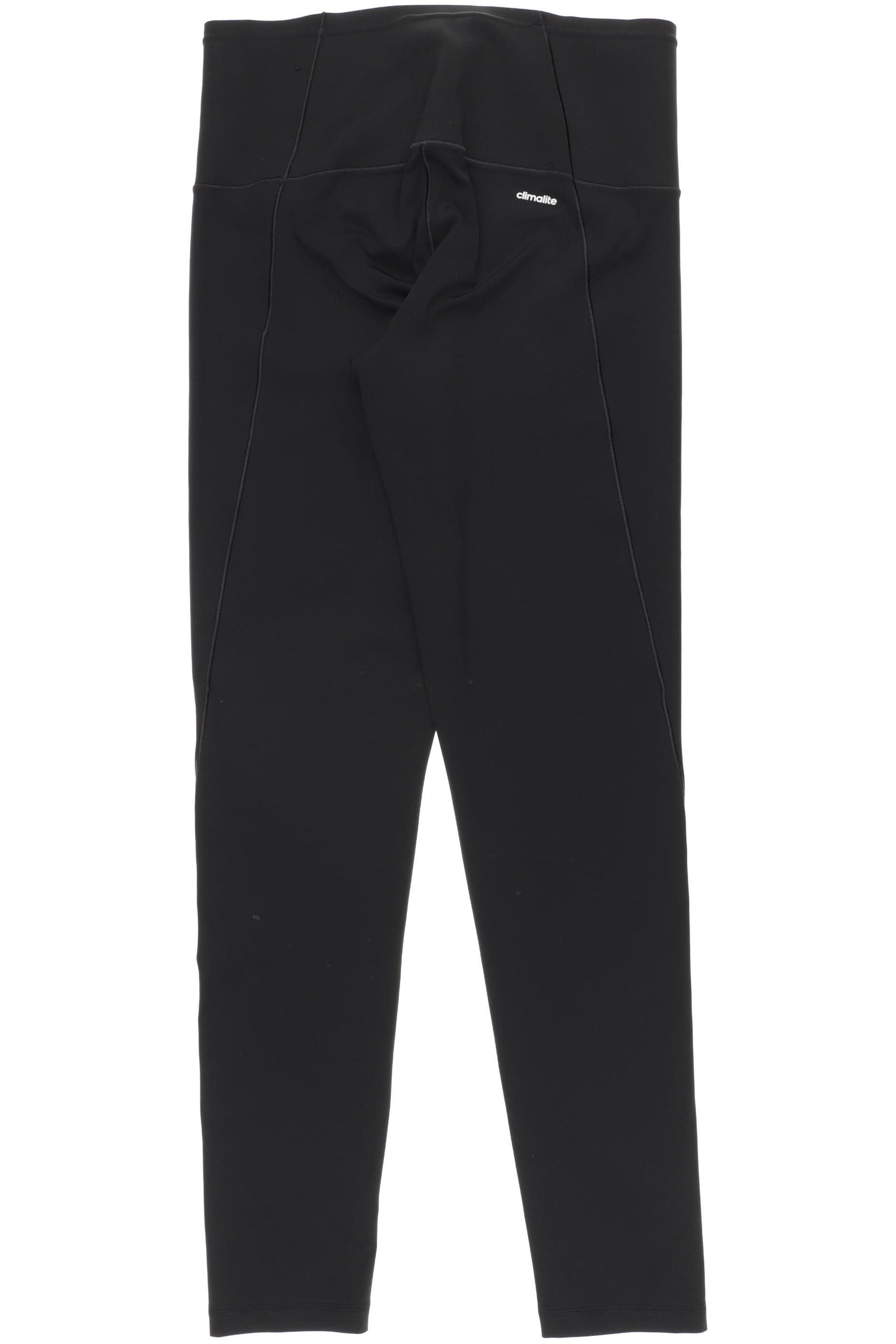 

adidas Damen Stoffhose, schwarz, Gr. 34