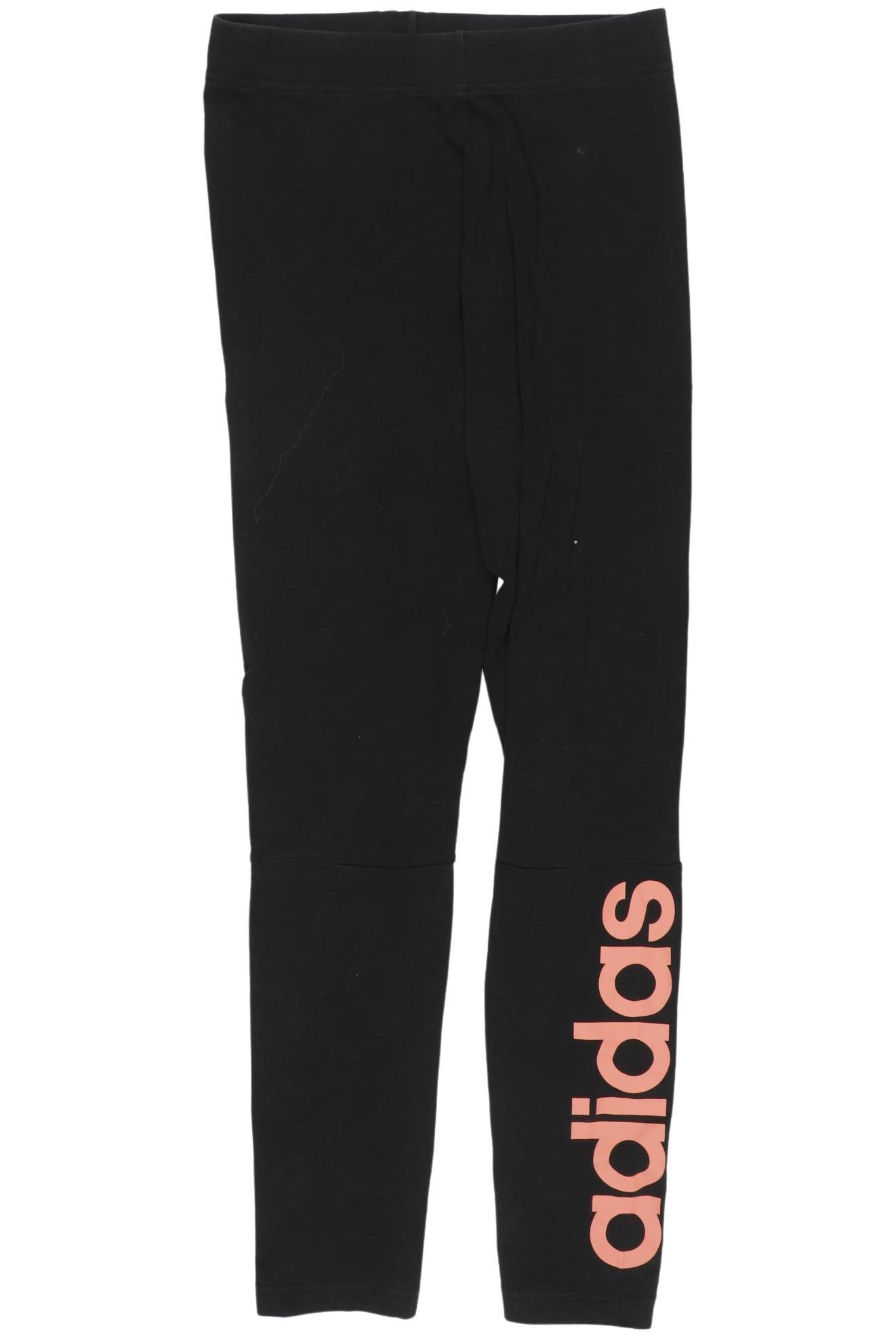 

adidas Damen Stoffhose, schwarz, Gr. 24