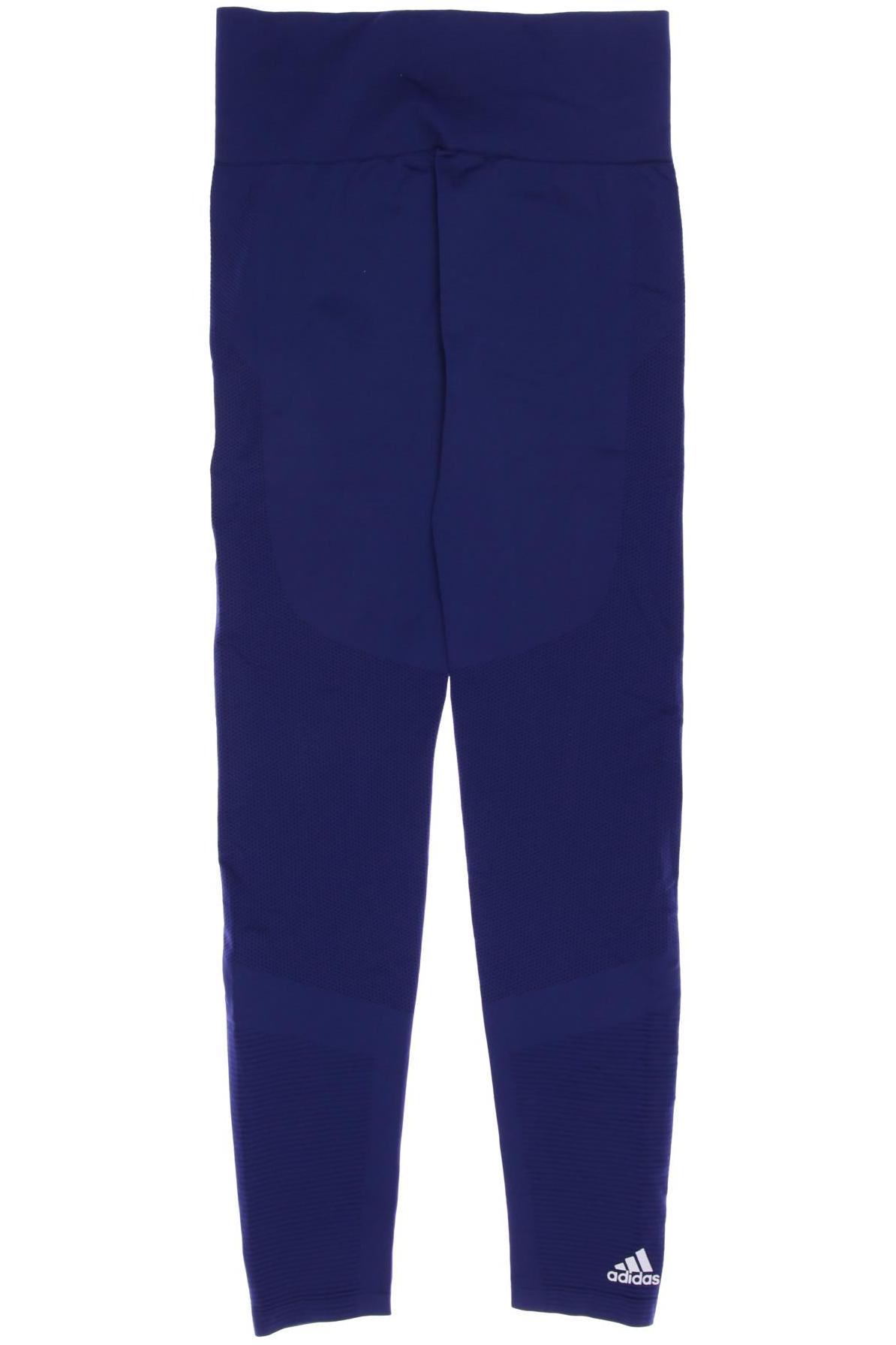 

adidas Damen Stoffhose, marineblau, Gr. 0