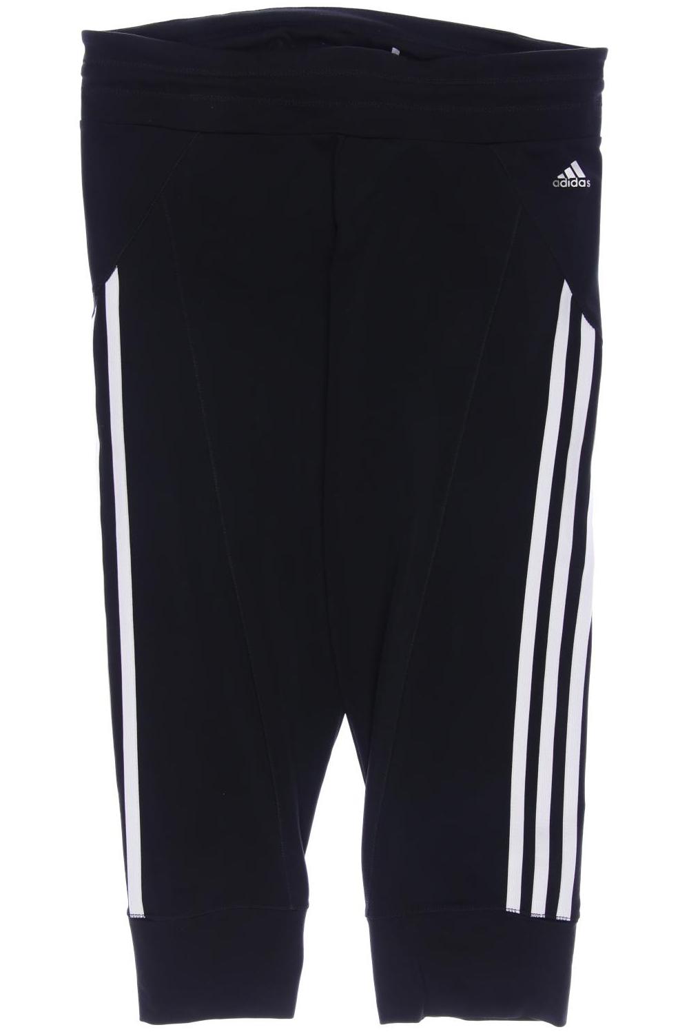 

adidas Damen Stoffhose, schwarz