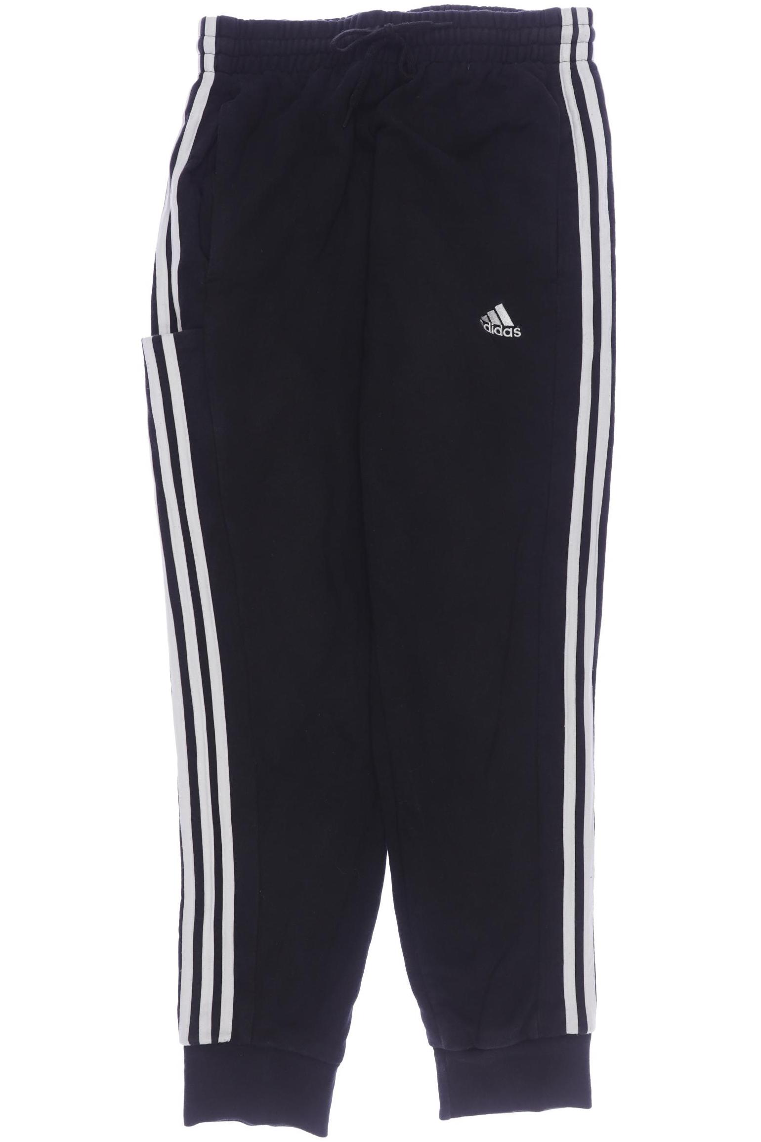 

adidas Damen Stoffhose, schwarz, Gr. 0