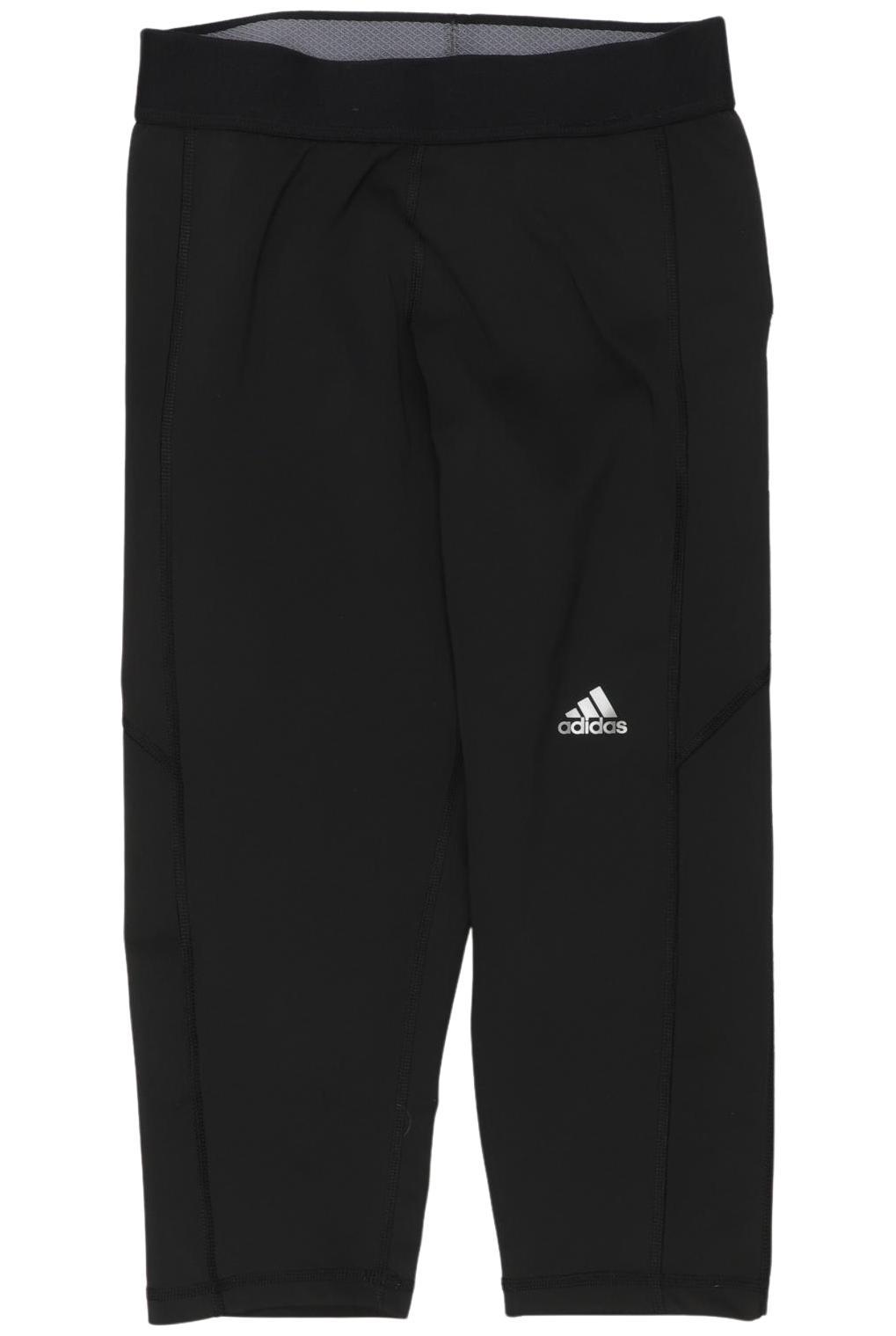 

adidas Damen Stoffhose, schwarz, Gr. 0