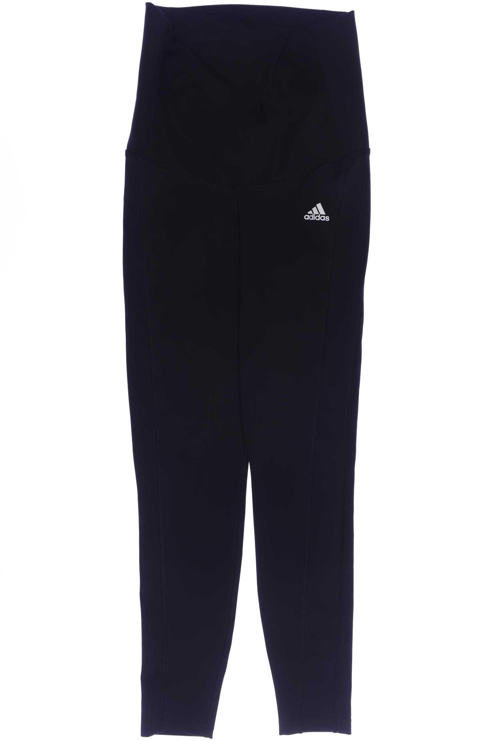

adidas Damen Stoffhose, schwarz, Gr. 0