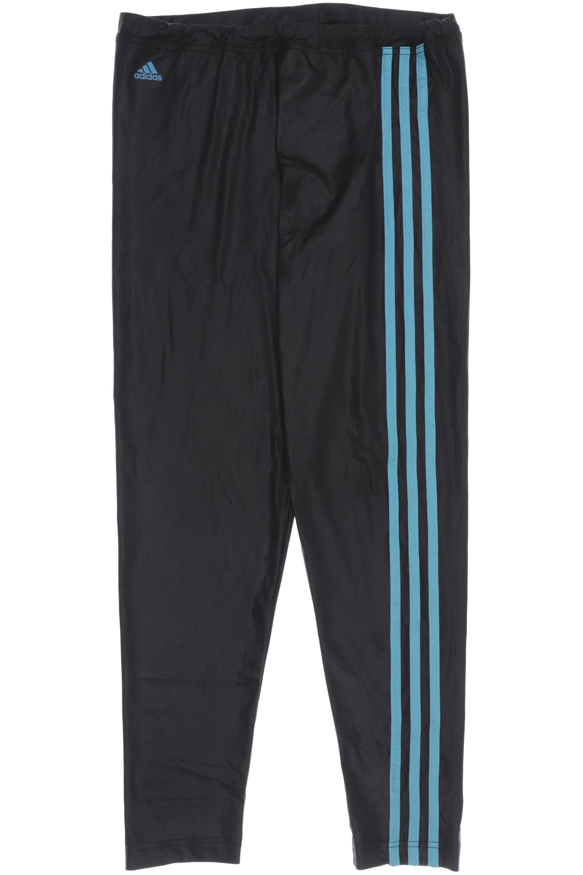 

adidas Damen Stoffhose, schwarz, Gr. 42
