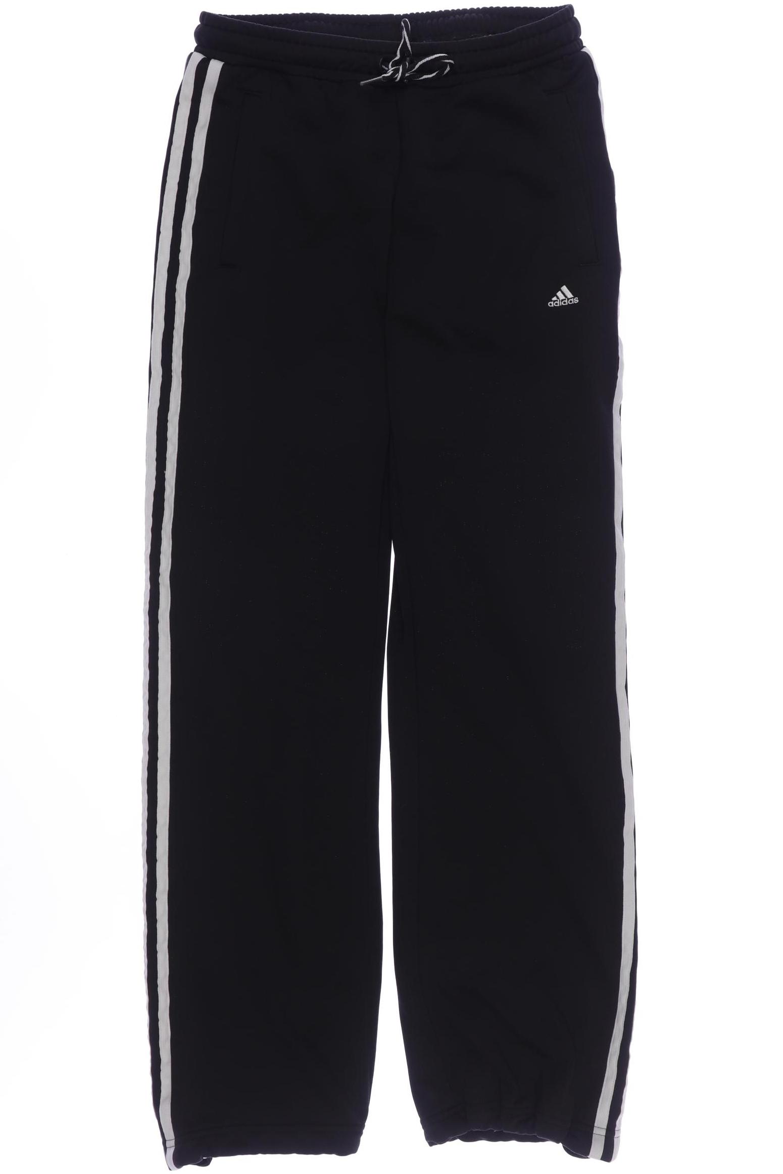 

adidas Damen Stoffhose, schwarz, Gr. 36