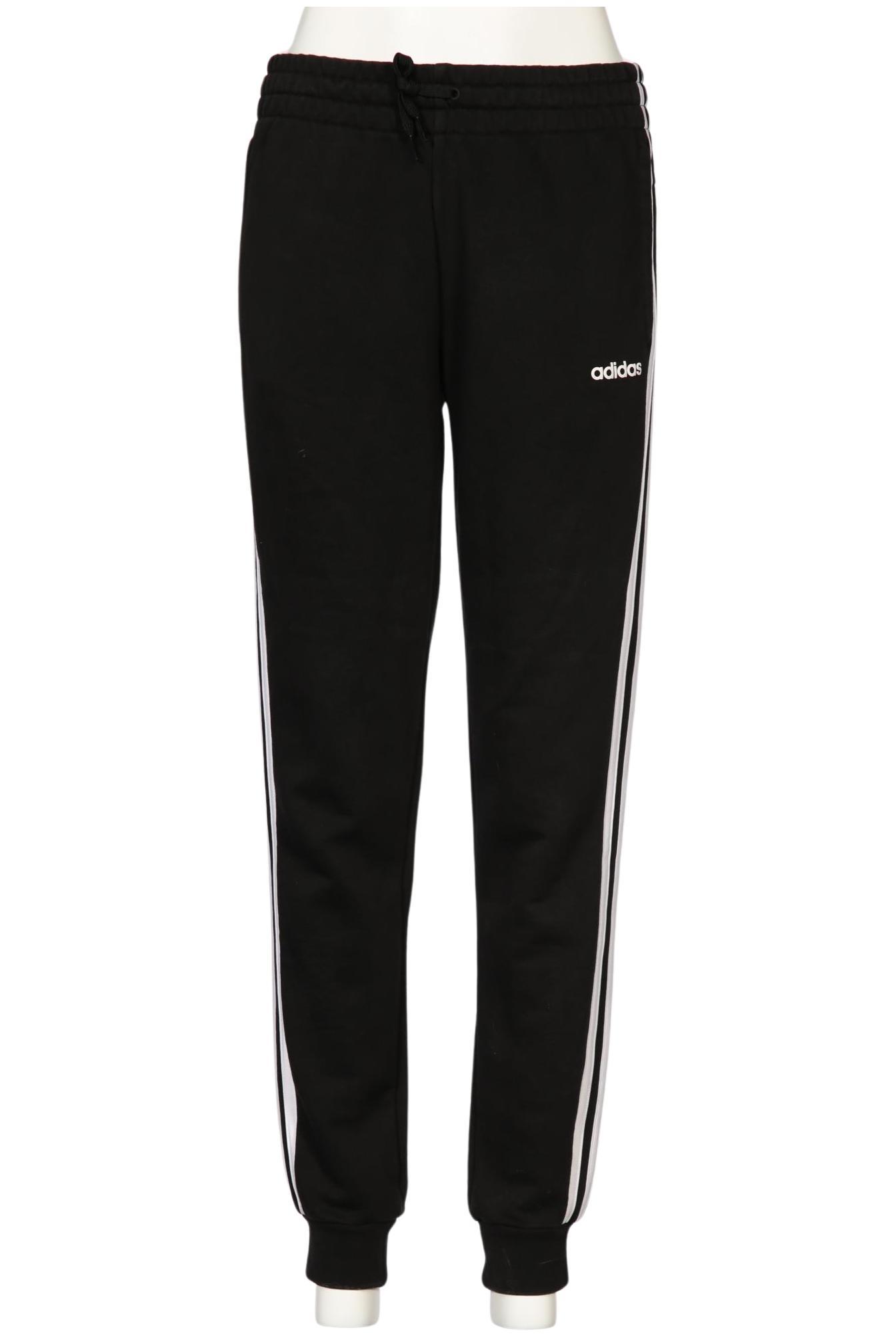 

adidas Damen Stoffhose, schwarz, Gr. 0