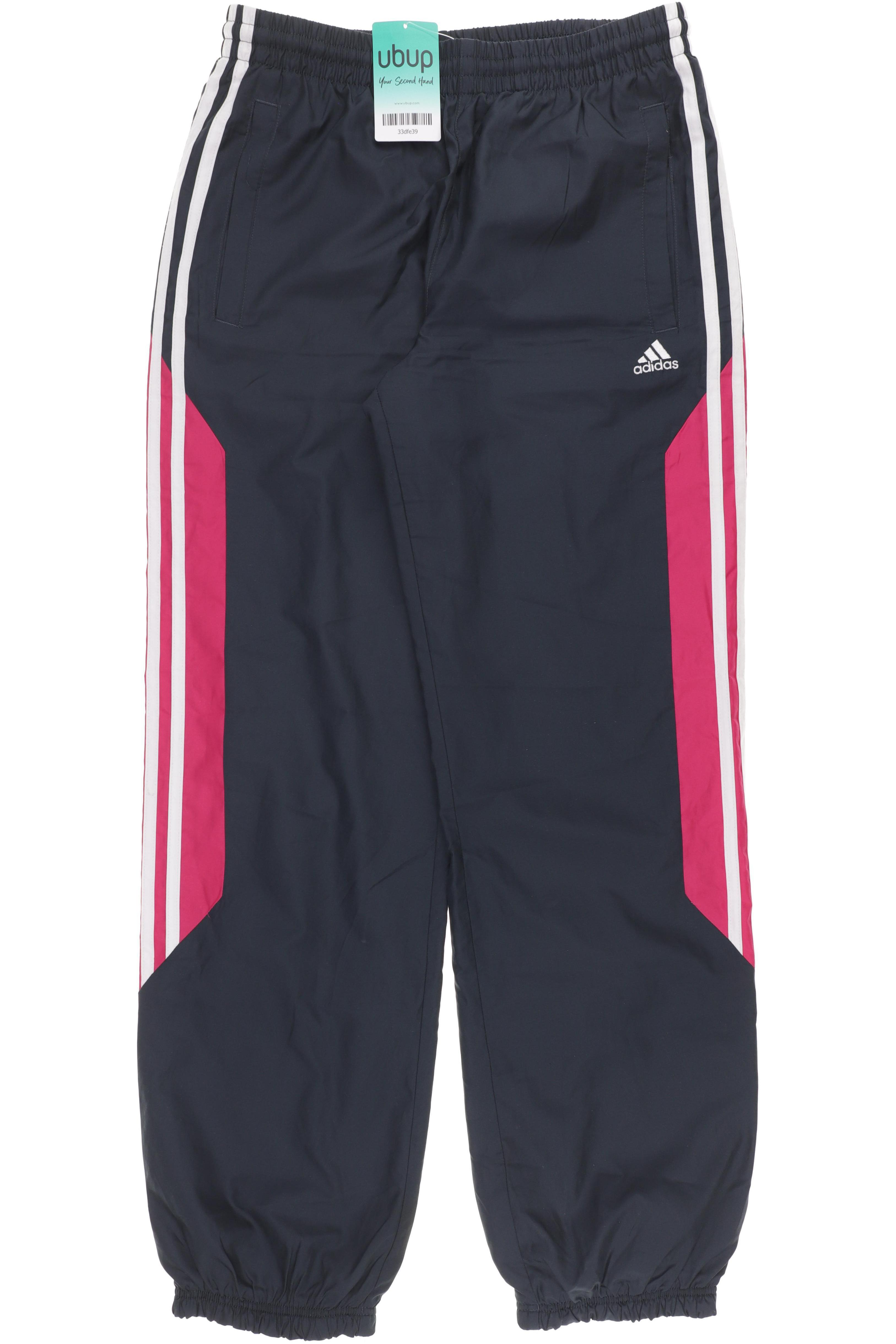 

adidas Damen Stoffhose, grau, Gr.