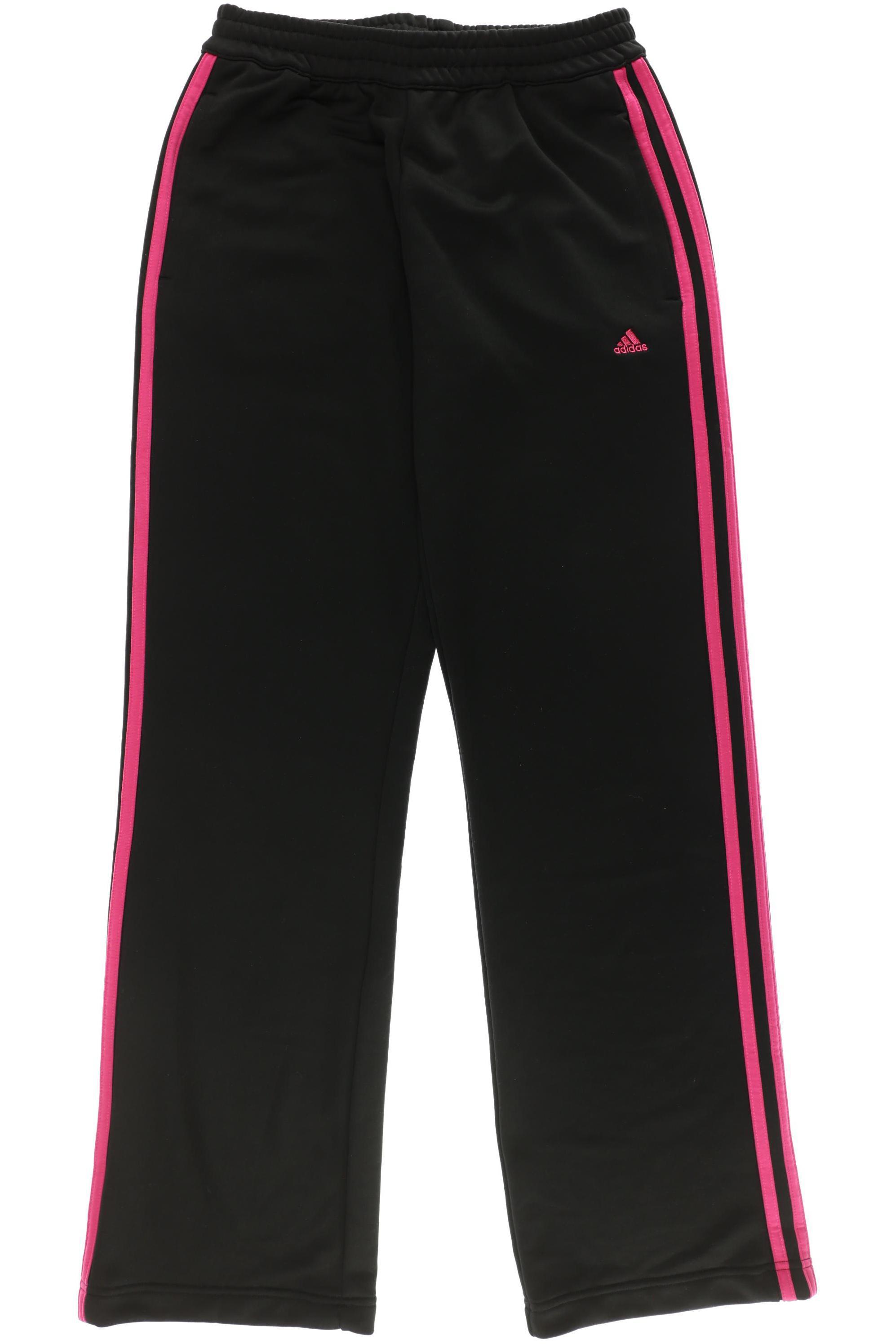 

adidas Damen Stoffhose, schwarz, Gr. 36