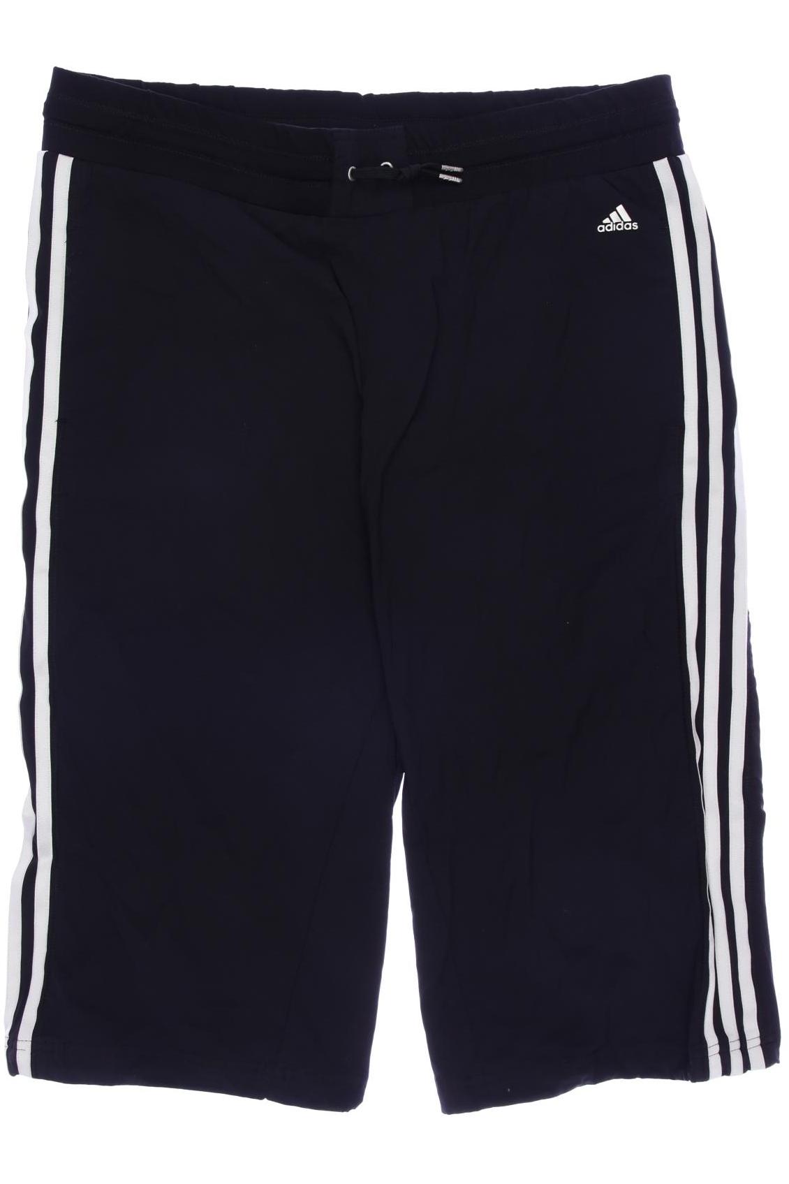 

adidas Damen Stoffhose, schwarz, Gr. 40