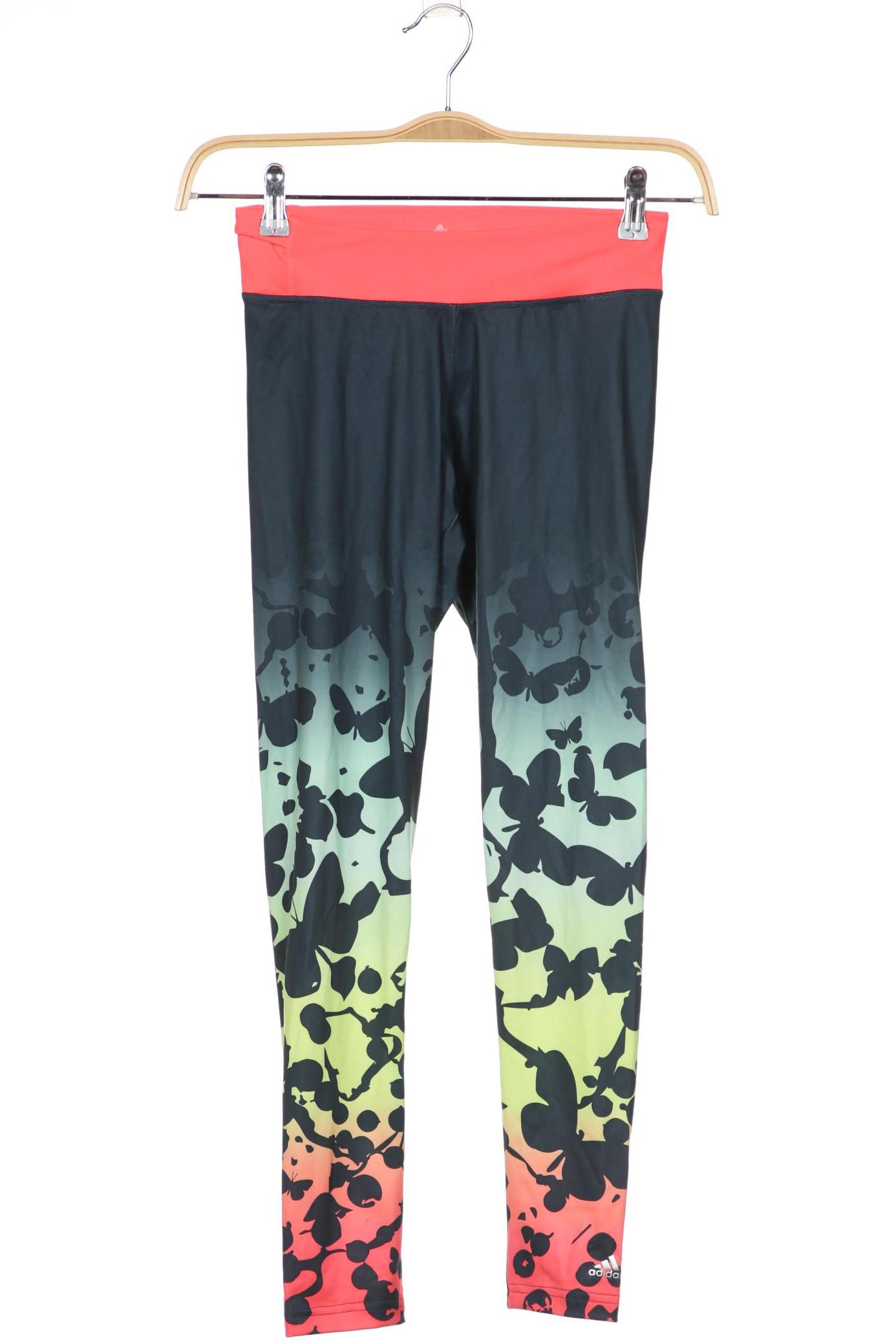 

adidas Damen Stoffhose, grün, Gr. 0