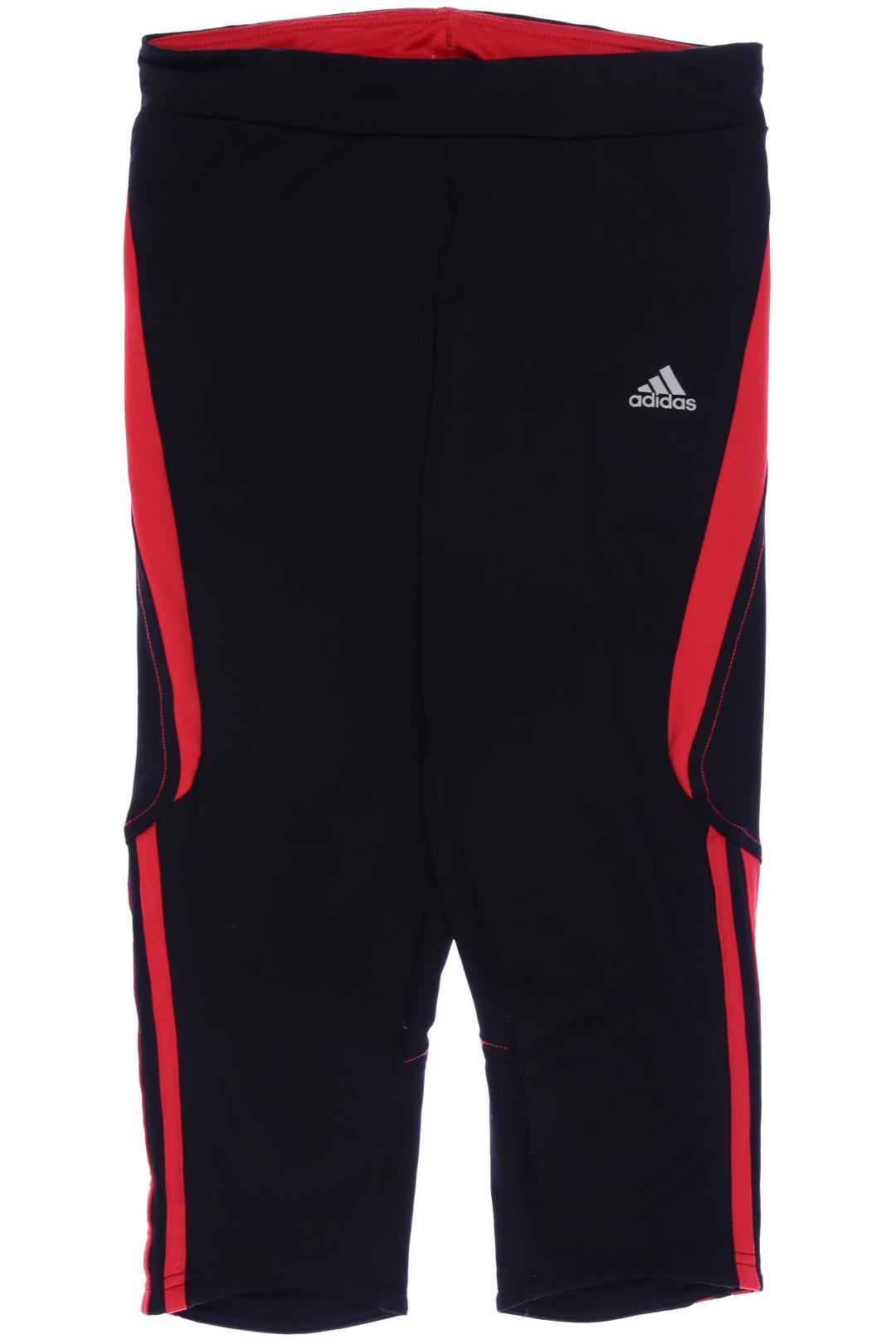 

adidas Damen Stoffhose, schwarz, Gr. 0