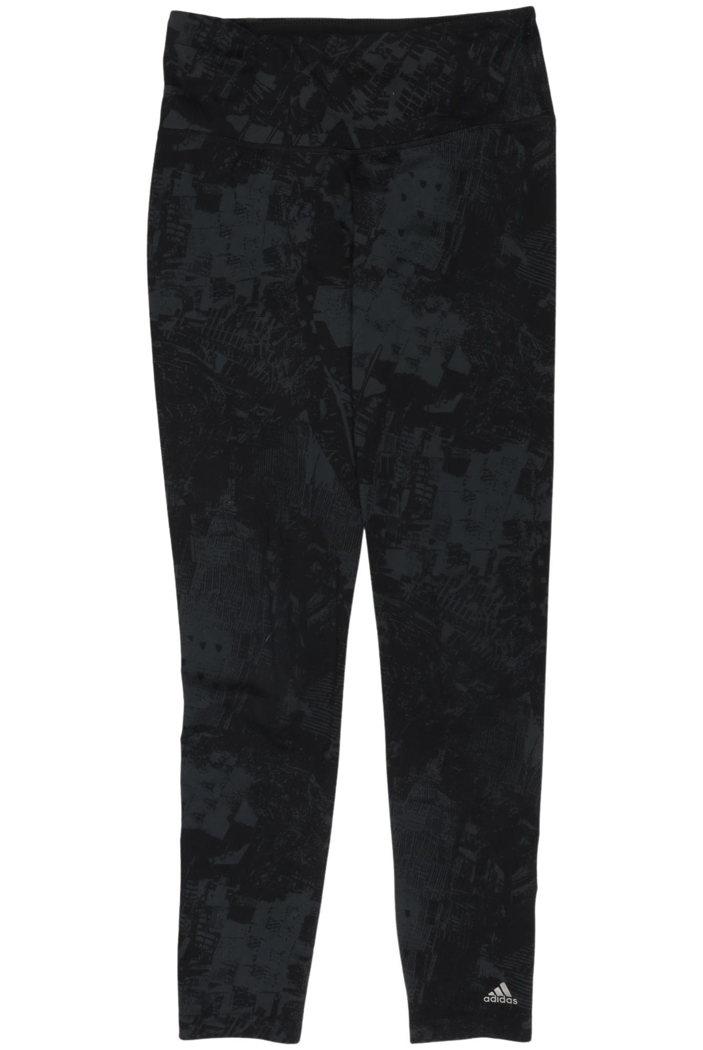 

adidas Damen Stoffhose, schwarz, Gr. 0