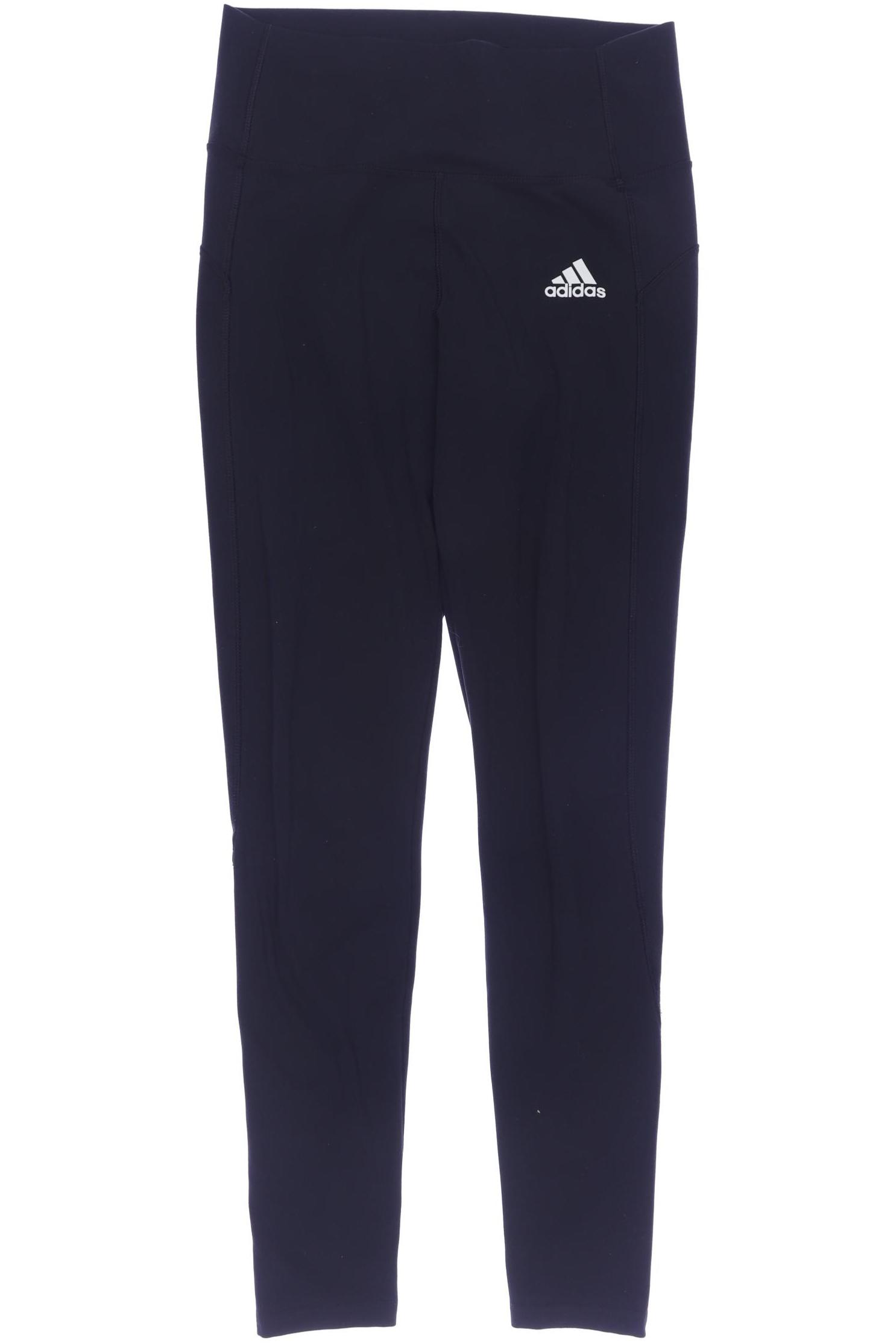 

adidas Damen Stoffhose, schwarz, Gr. 0