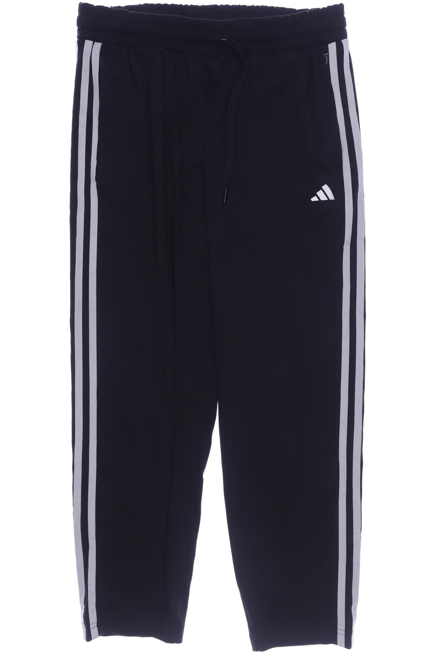 

adidas Damen Stoffhose, schwarz, Gr. 0