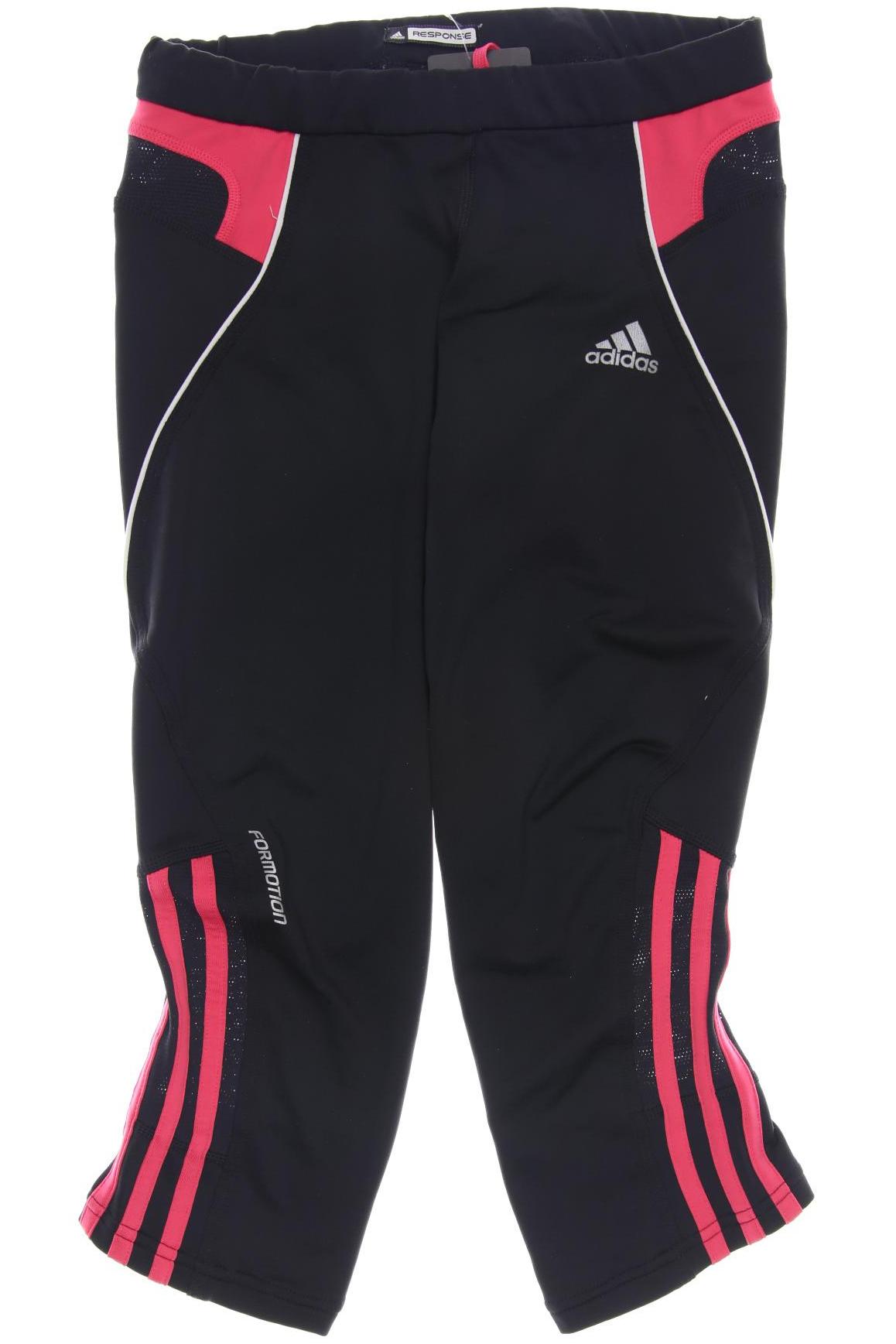 

Adidas Damen Stoffhose, schwarz