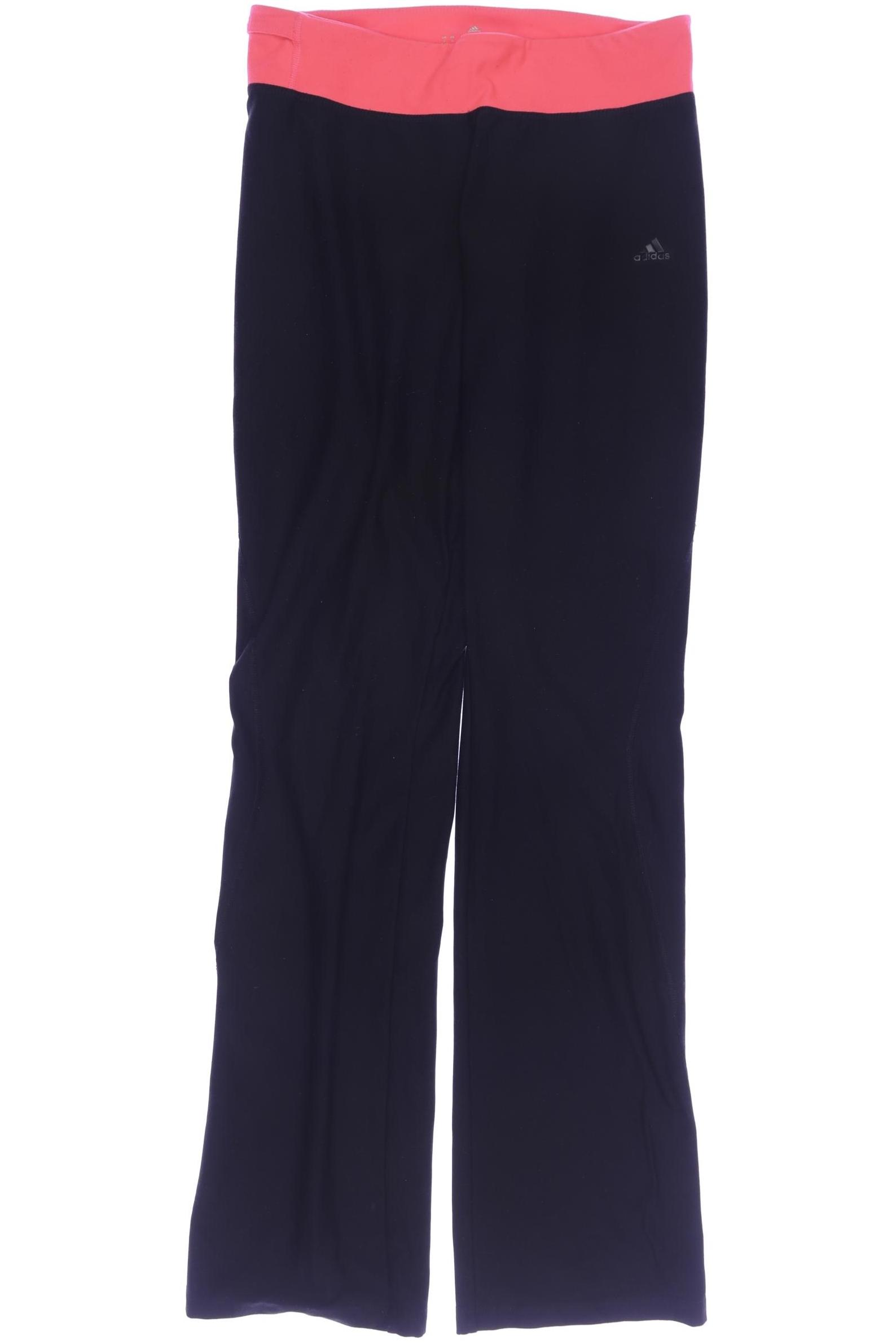 

adidas Damen Stoffhose, schwarz, Gr. 0