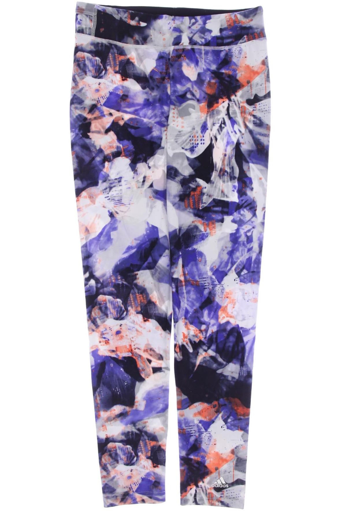 

adidas Damen Stoffhose, mehrfarbig, Gr. 30