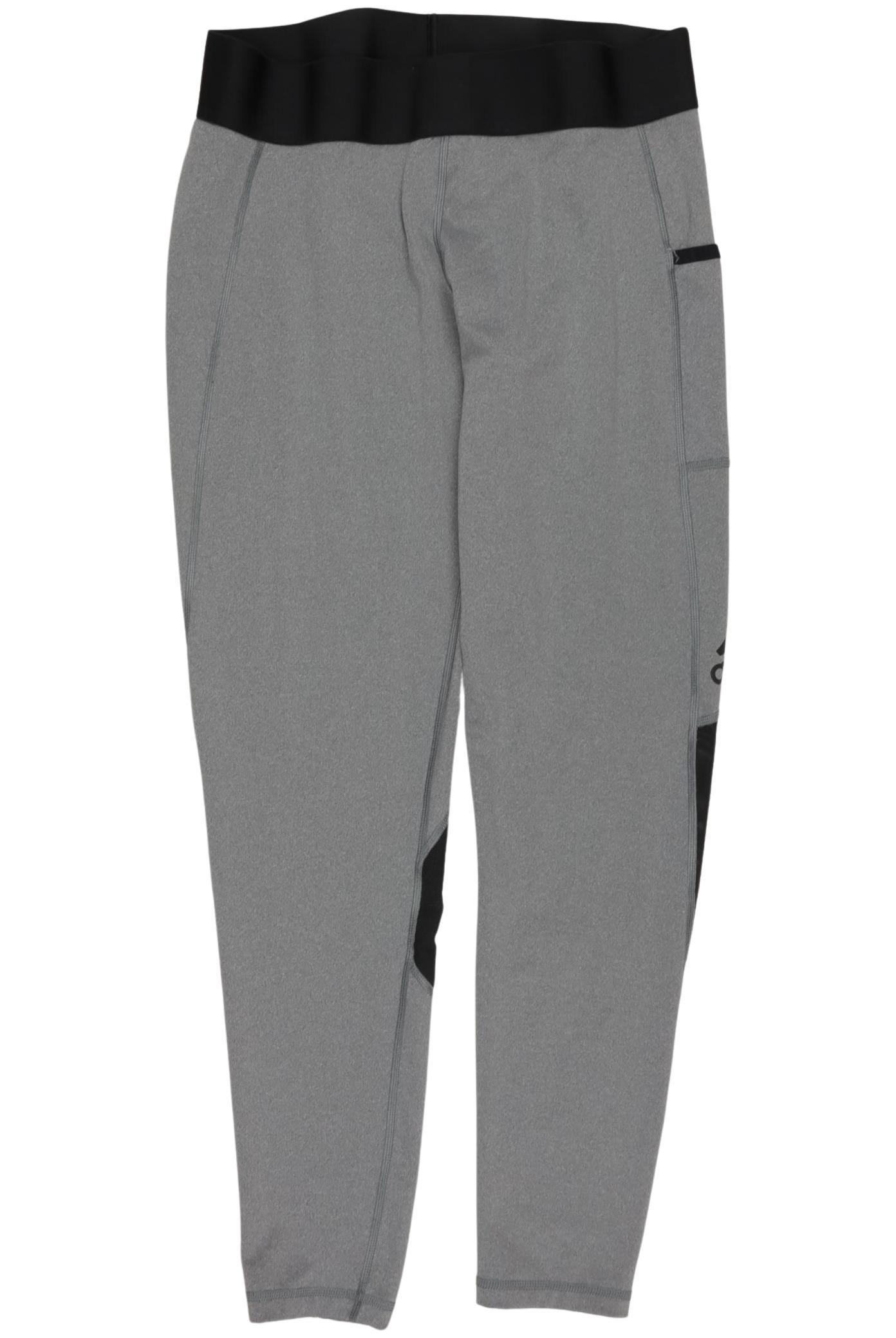 

adidas Damen Stoffhose, grau, Gr. 0