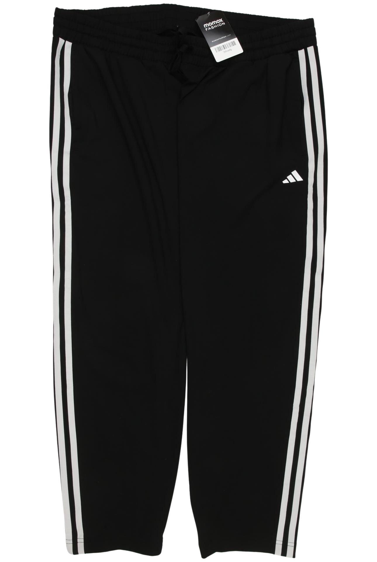 

adidas Damen Stoffhose, schwarz, Gr. 0