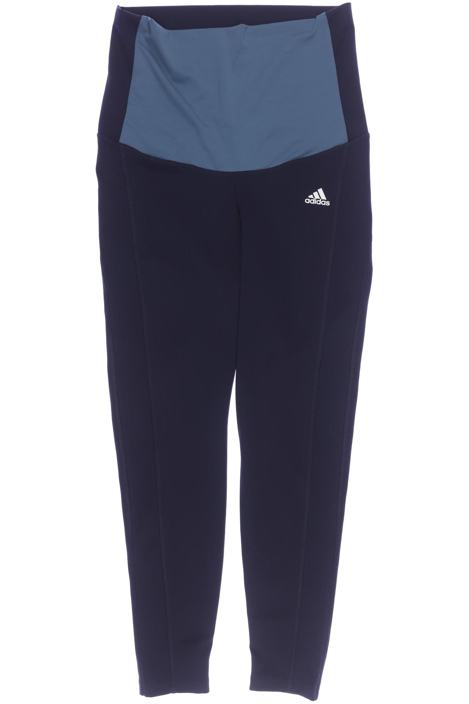 

adidas Damen Stoffhose, marineblau, Gr. 0