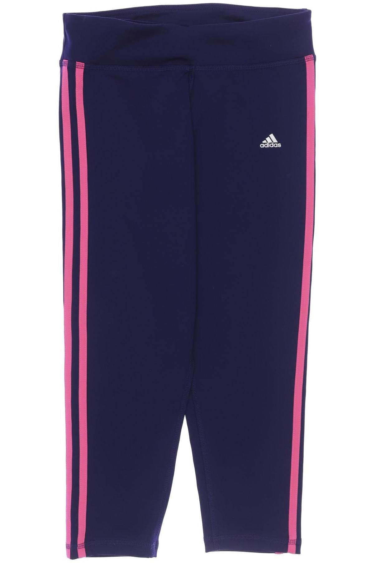 

adidas Damen Stoffhose, blau, Gr. 0